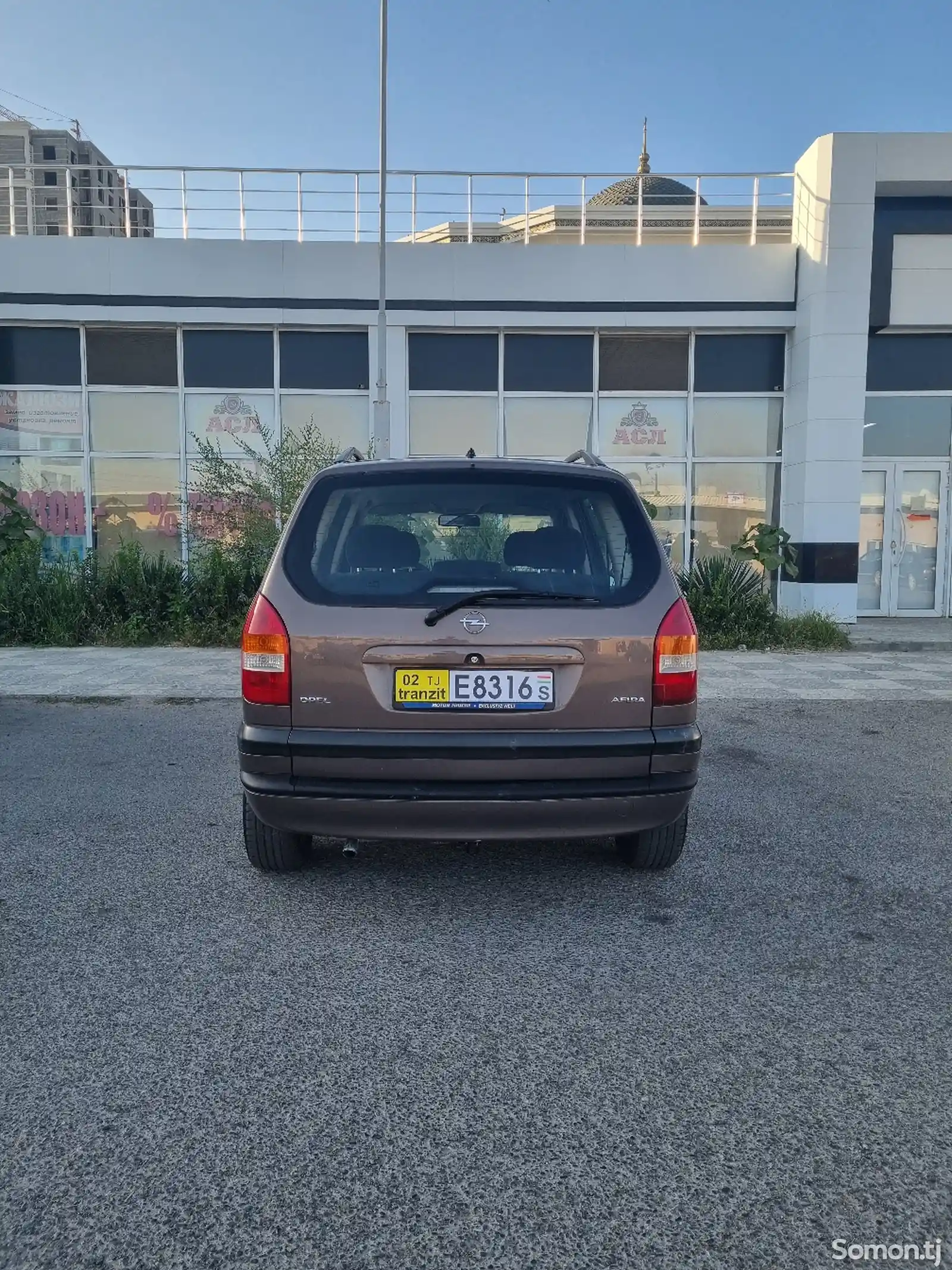 Opel Zafira, 2000-2