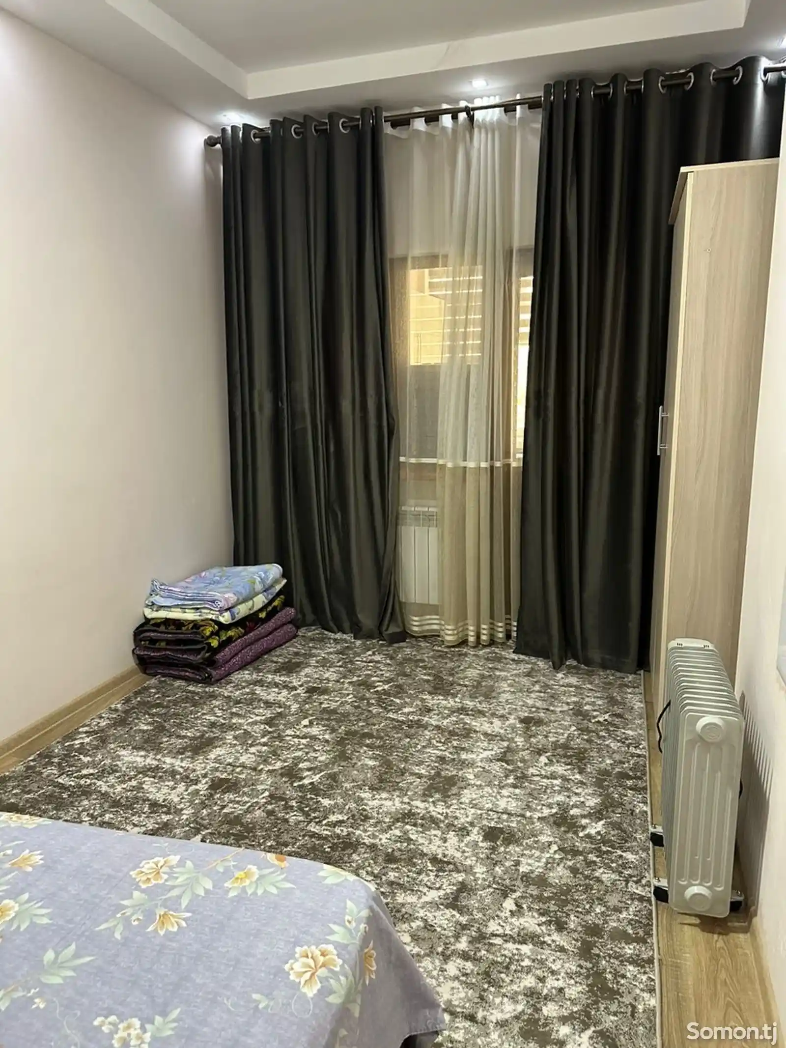 2-комн. квартира, 8 этаж, 60м², И.Сомони-10