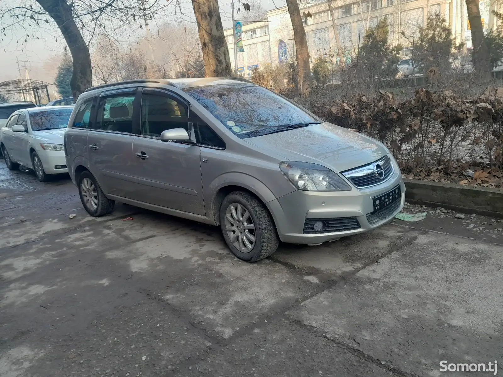 Opel Zafira, 2006-1