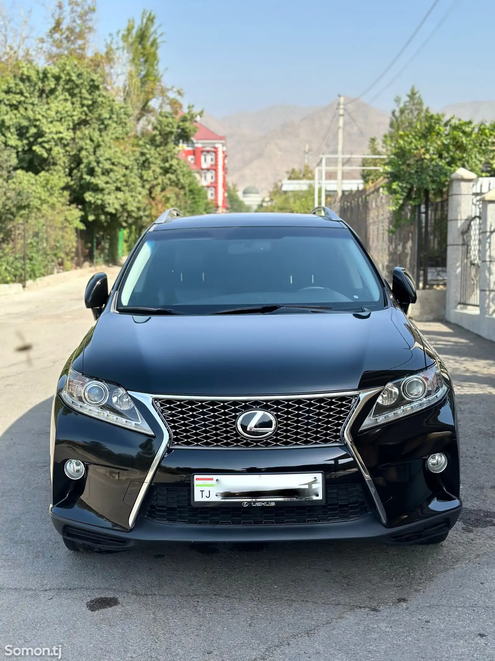 Lexus RX series, 2013-1