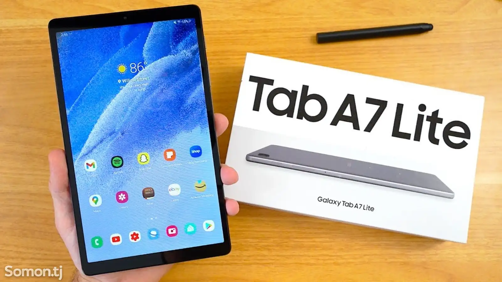 Планшет Samsung Galaxy Tab A7 lite-1