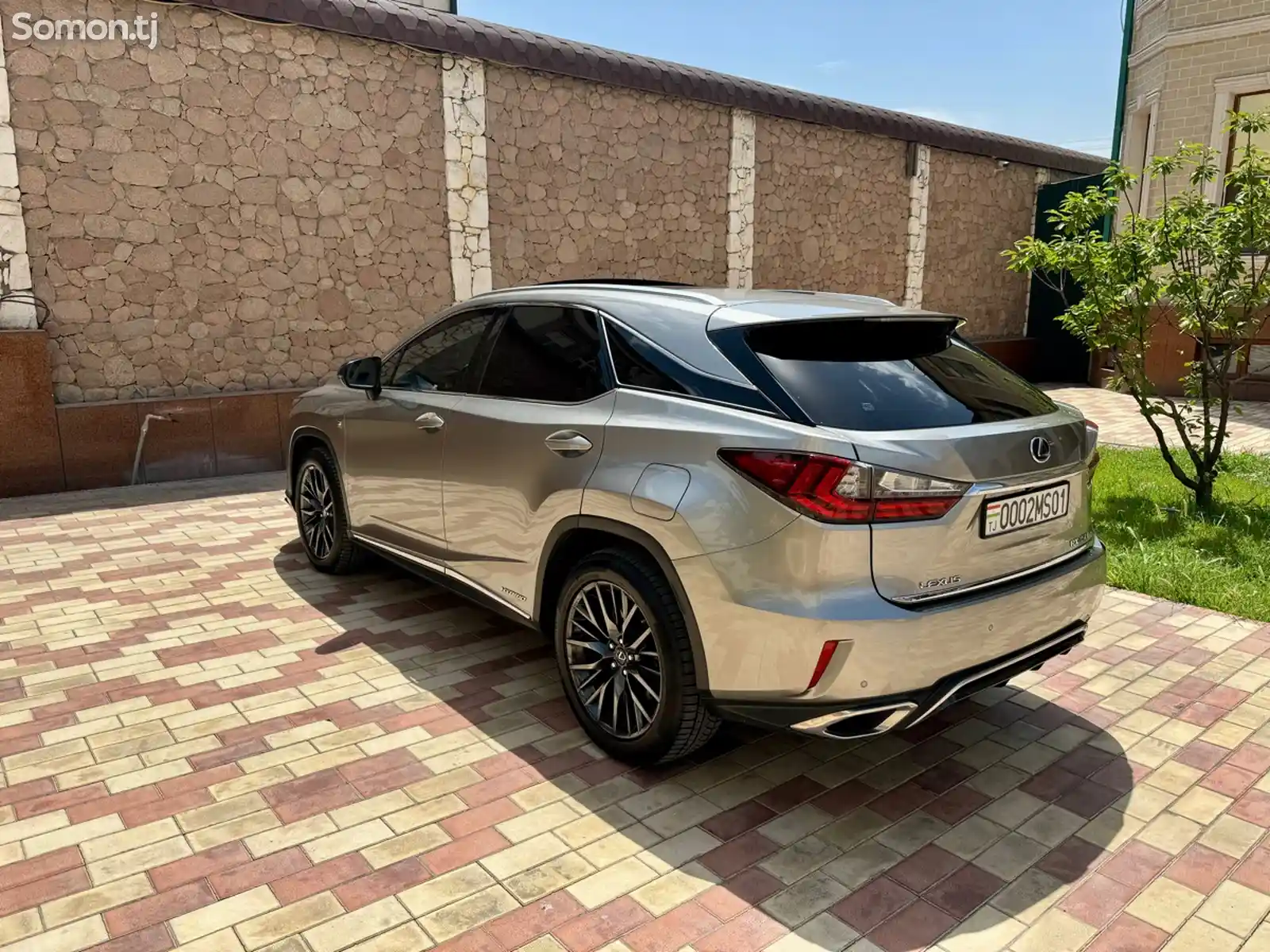 Lexus RX series, 2020-4