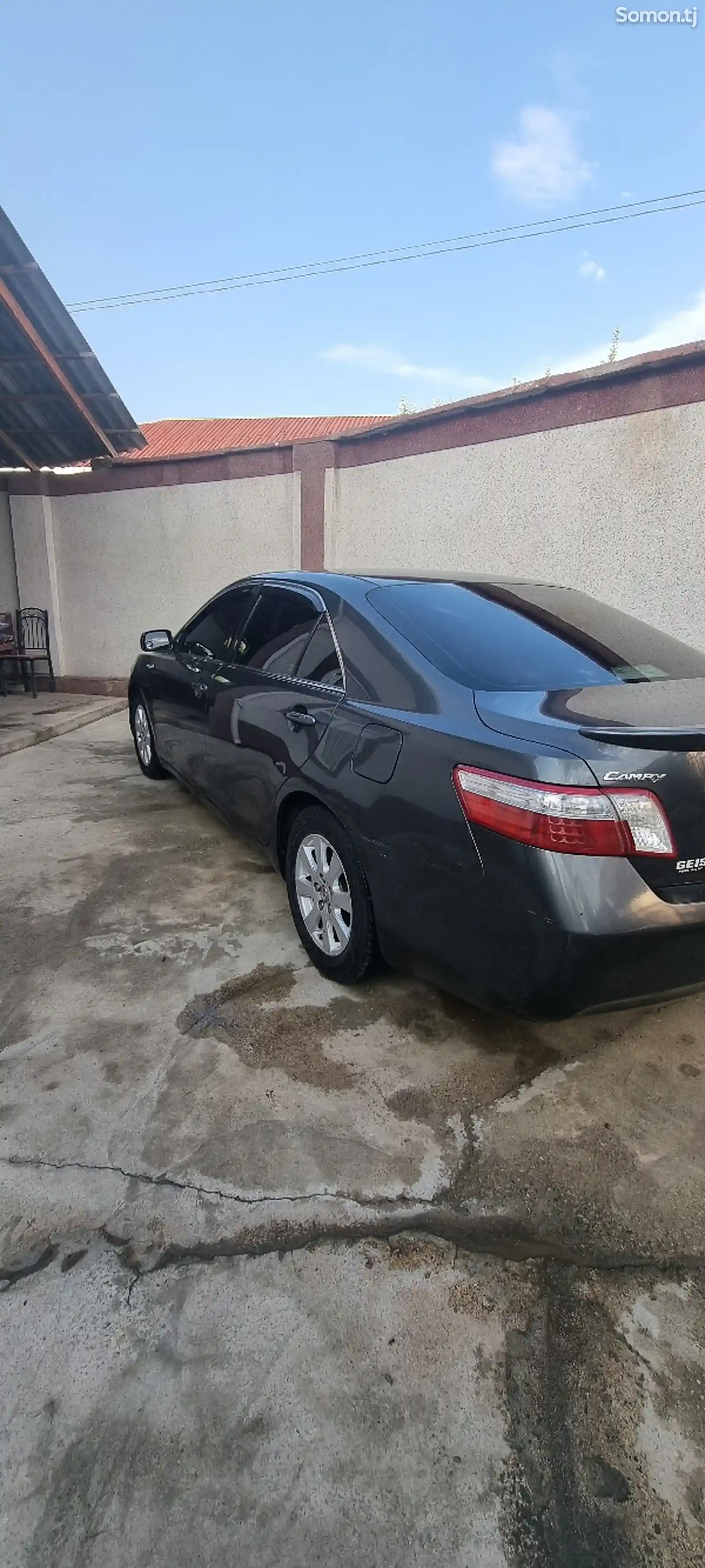 Toyota Camry, 2008-3