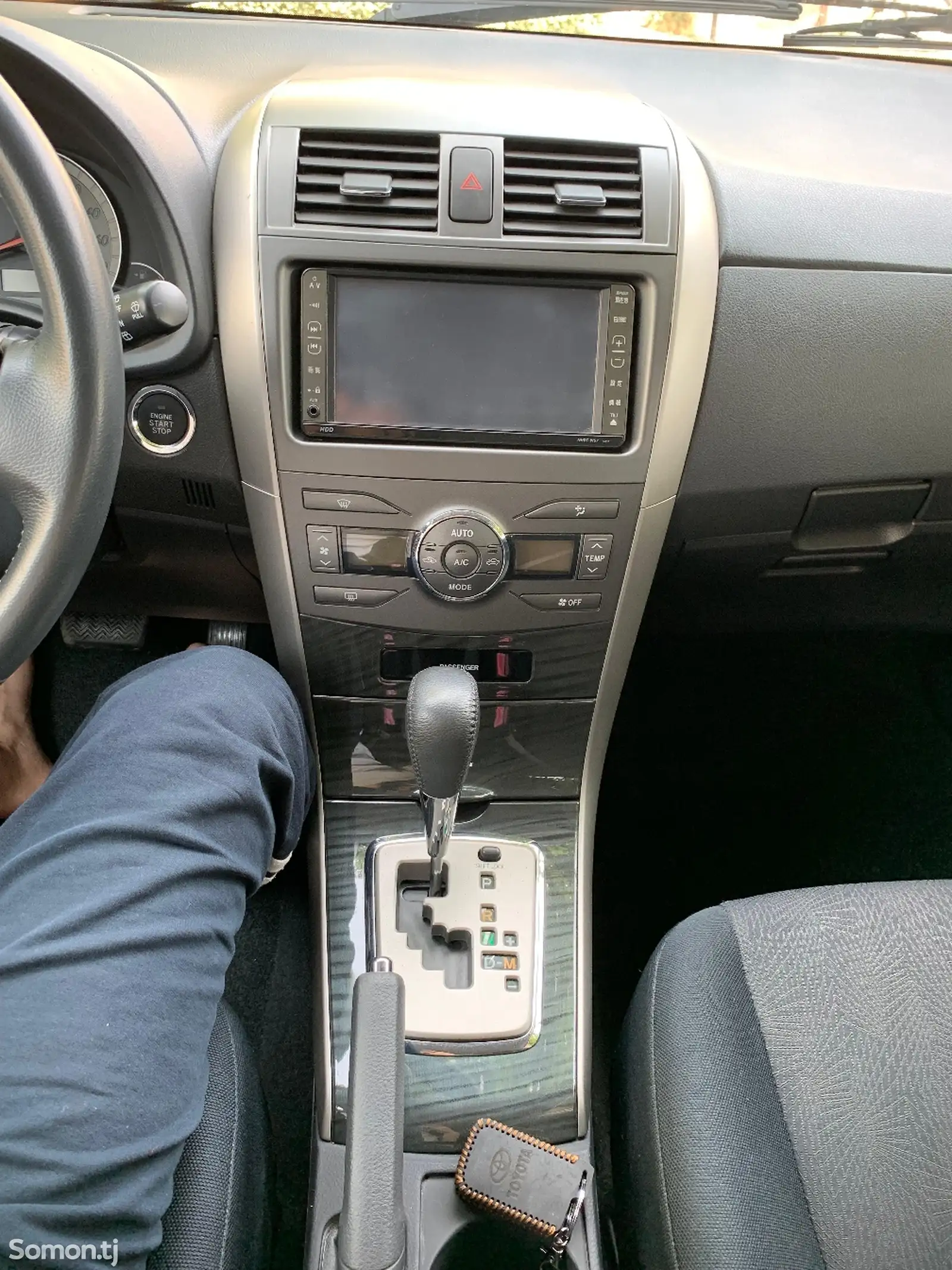 Toyota Fielder, 2007-9