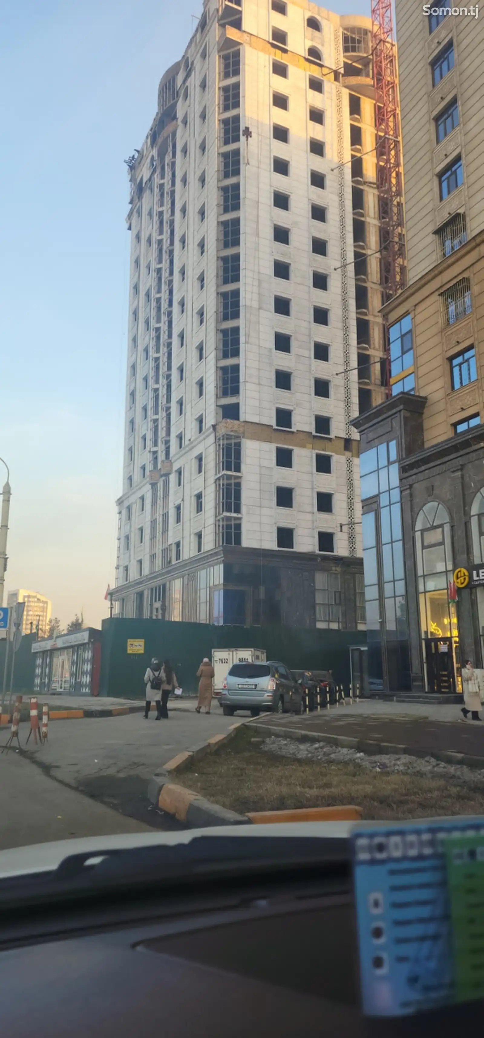 3-комн. квартира, 13 этаж, 112 м², Сино-1