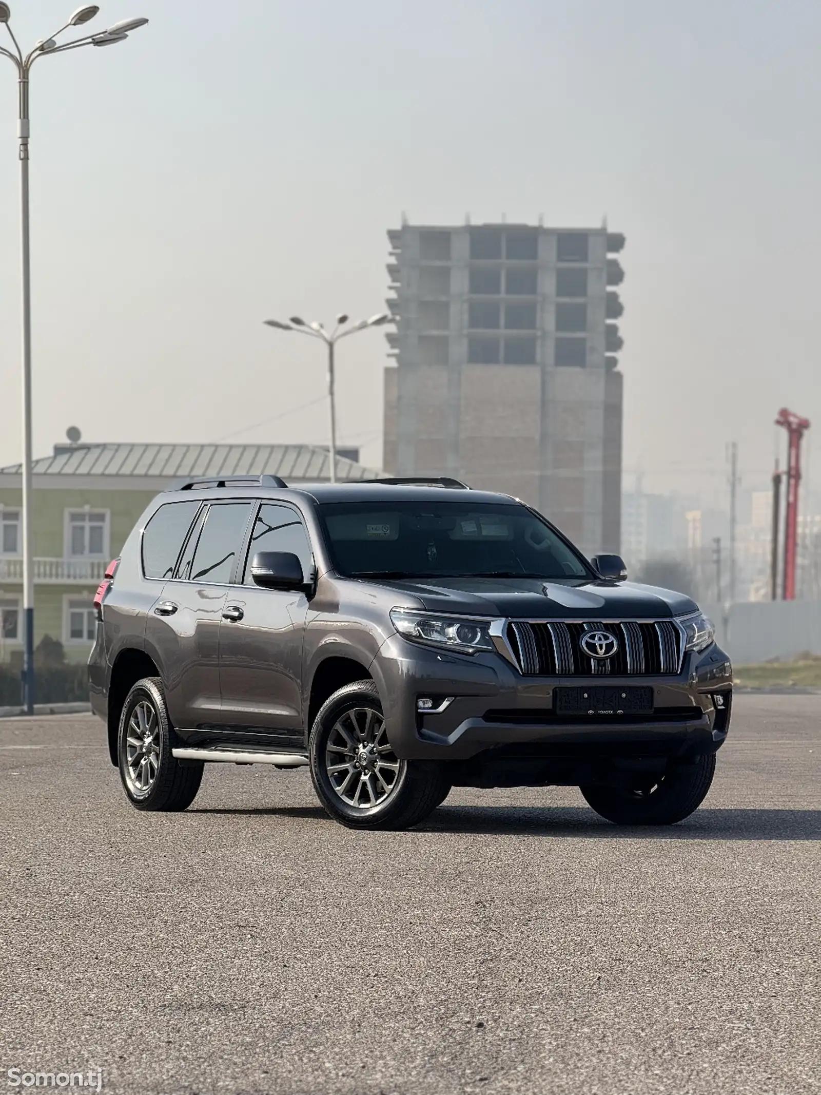 Toyota Land Cruiser Prado, 2019-1