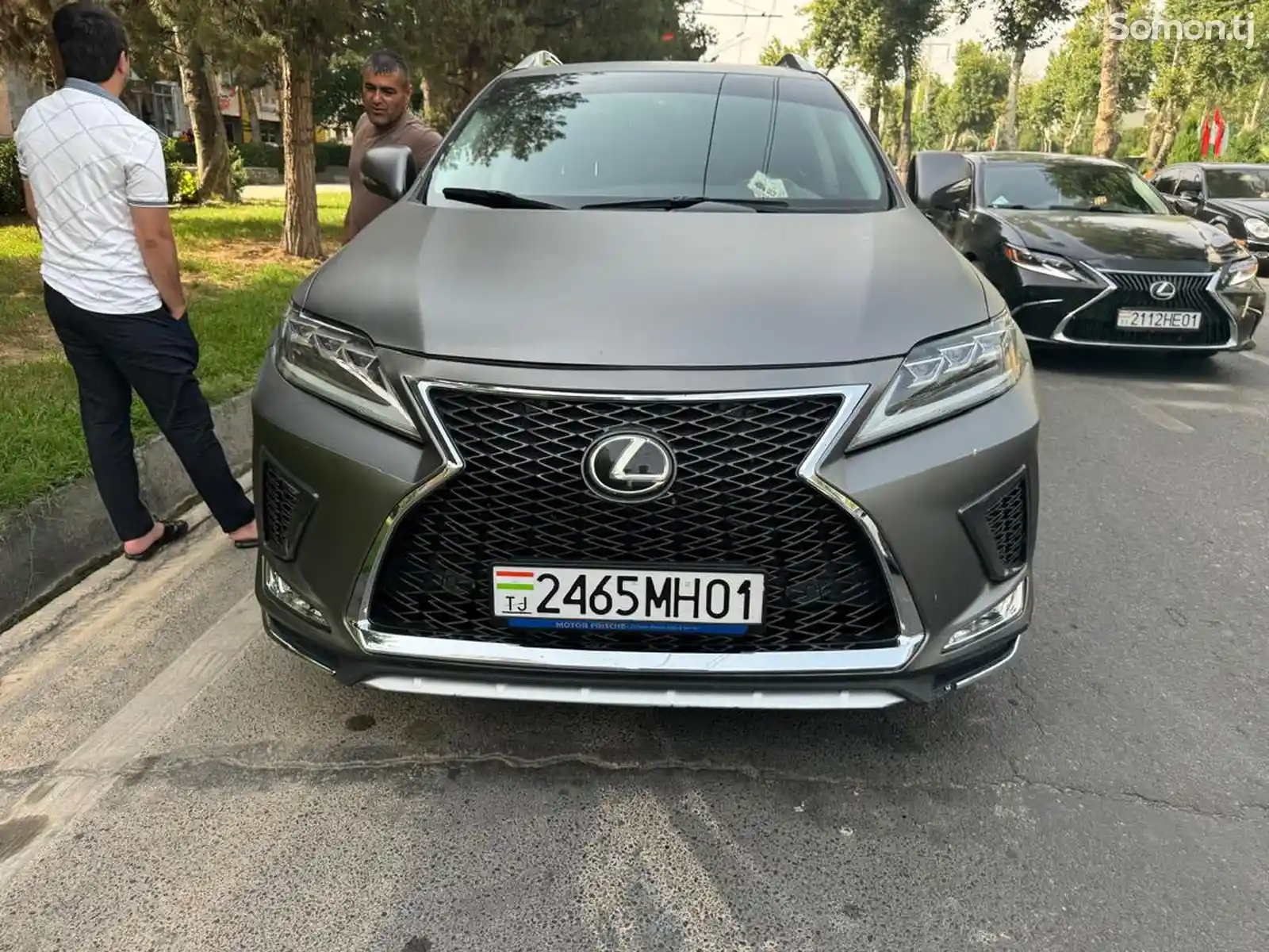 Lexus RX series, 2010-6