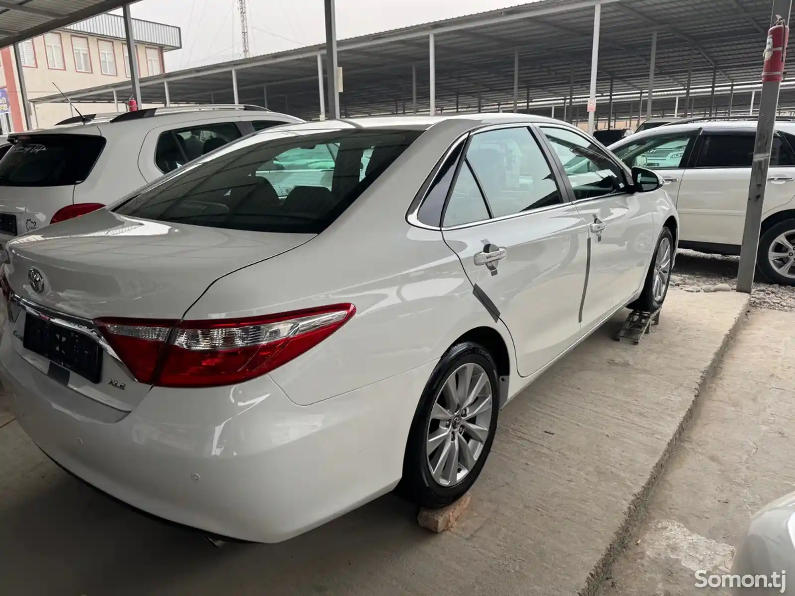 Toyota Camry, 2015-6