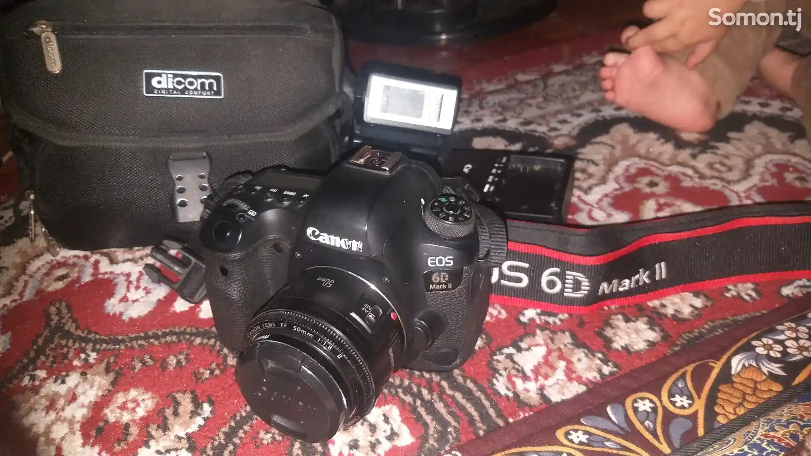 Фотоаппарат Canon 6д марк 2-9