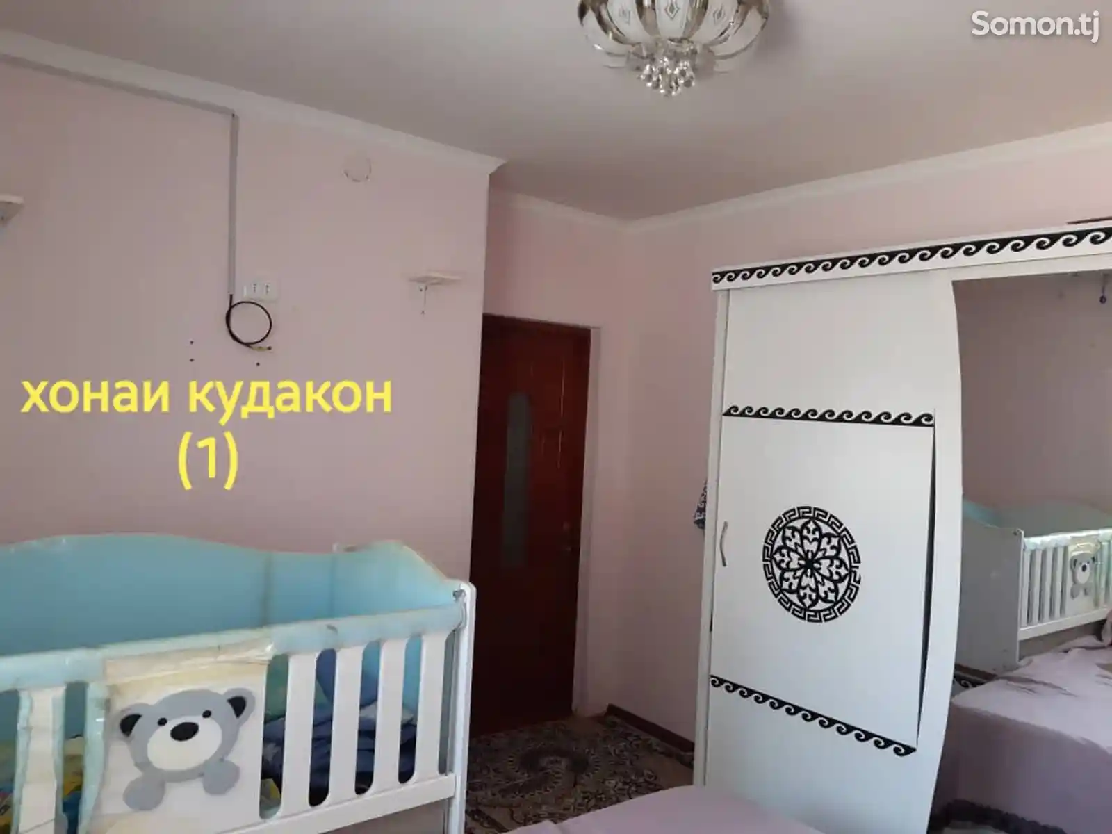 3-комн. квартира, 1 этаж, 74 м², гардиши Фабрика-3