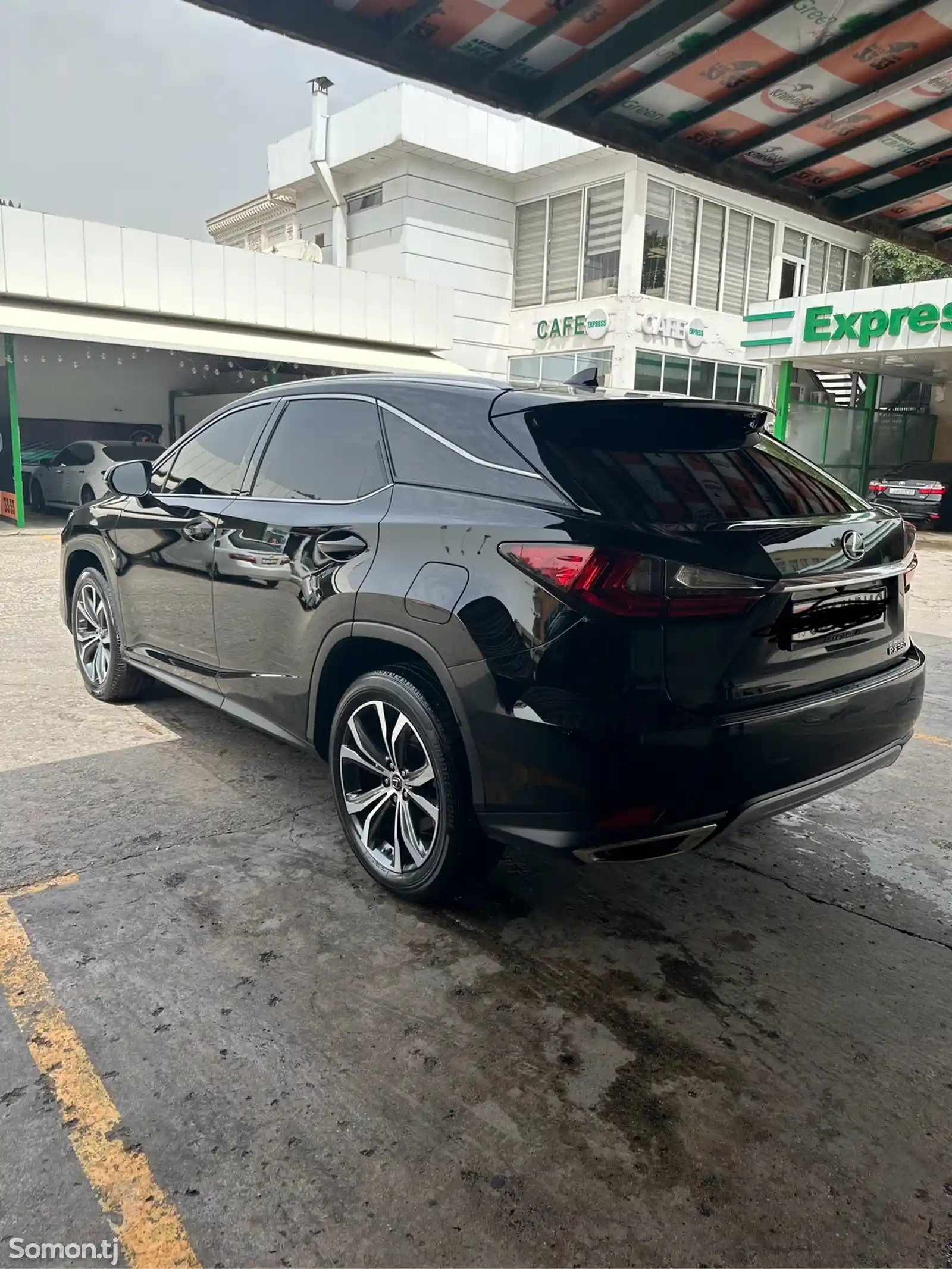 Lexus RX series, 2021-3