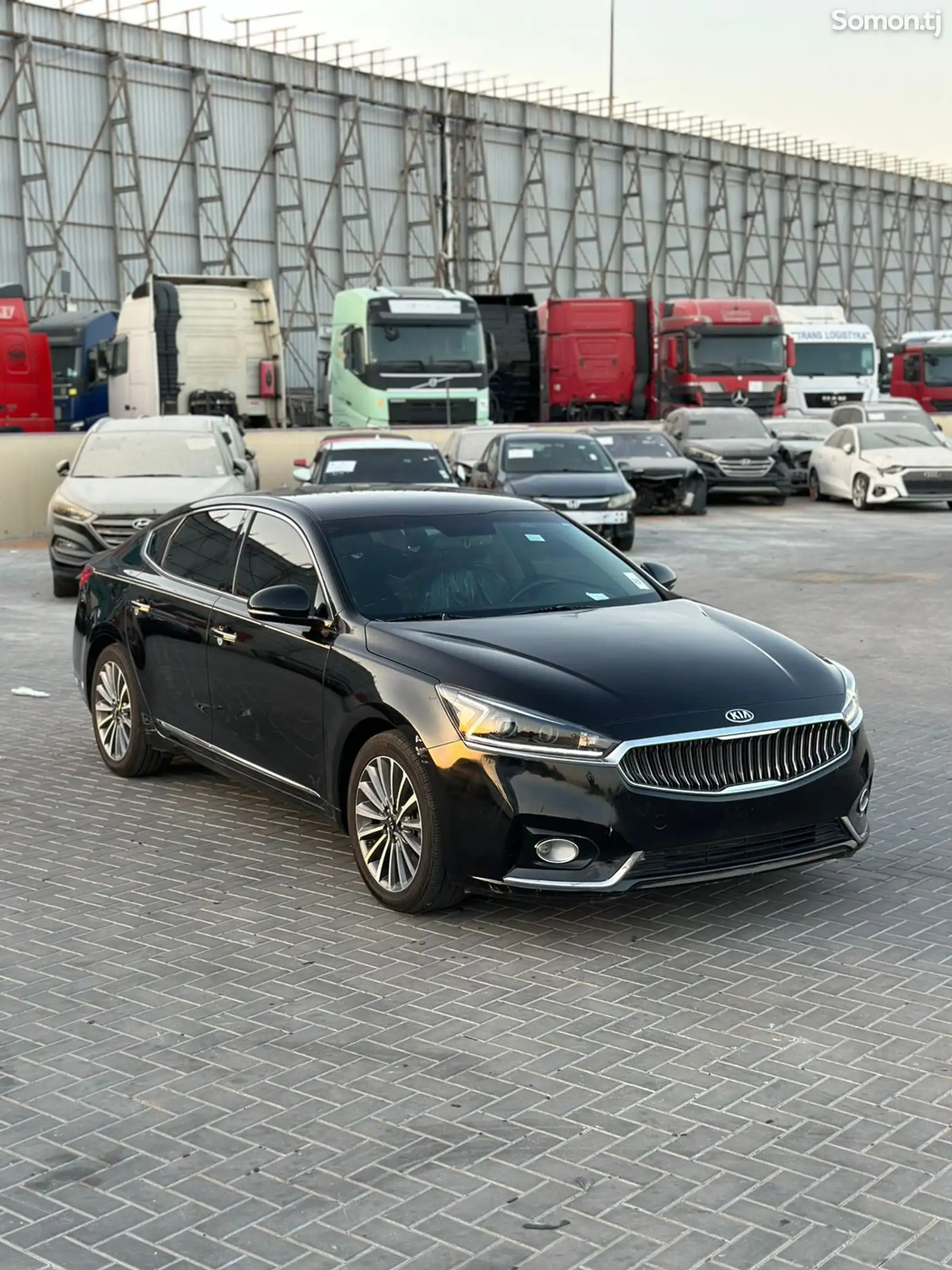 Kia Cadenza, 2017-1