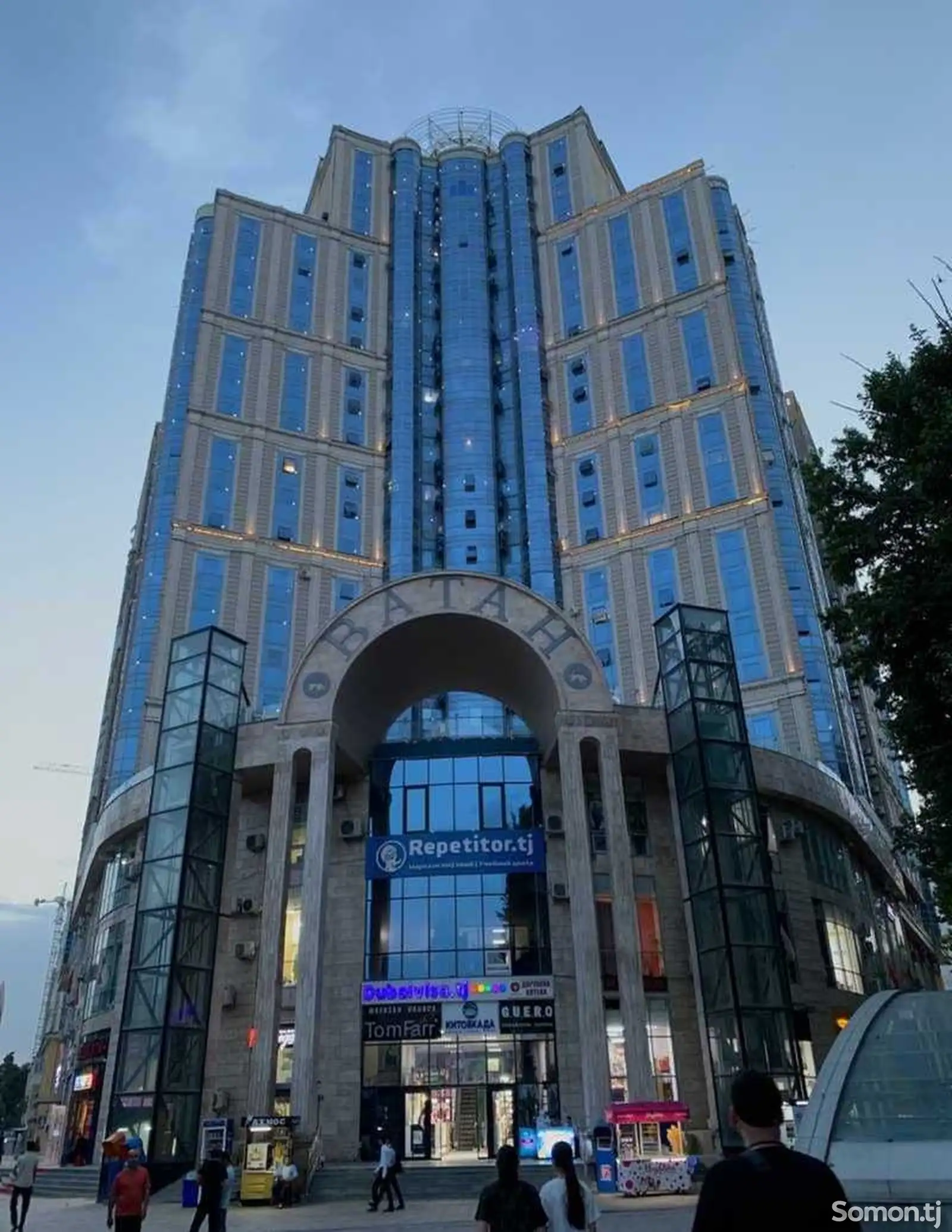 1-комн. квартира, 10 этаж, 50 м², Ватан-1