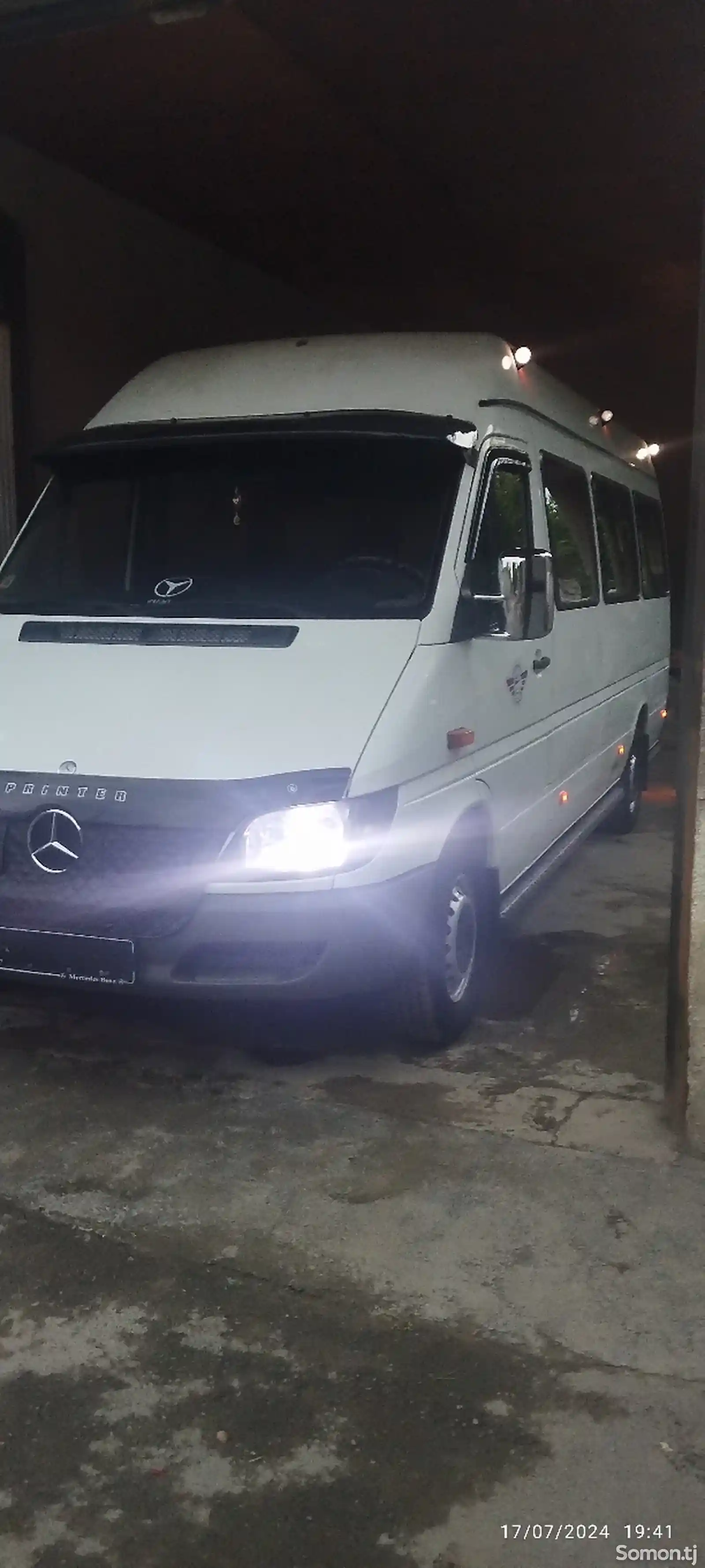 Mercedes-Benz Sprinter, 2006-6