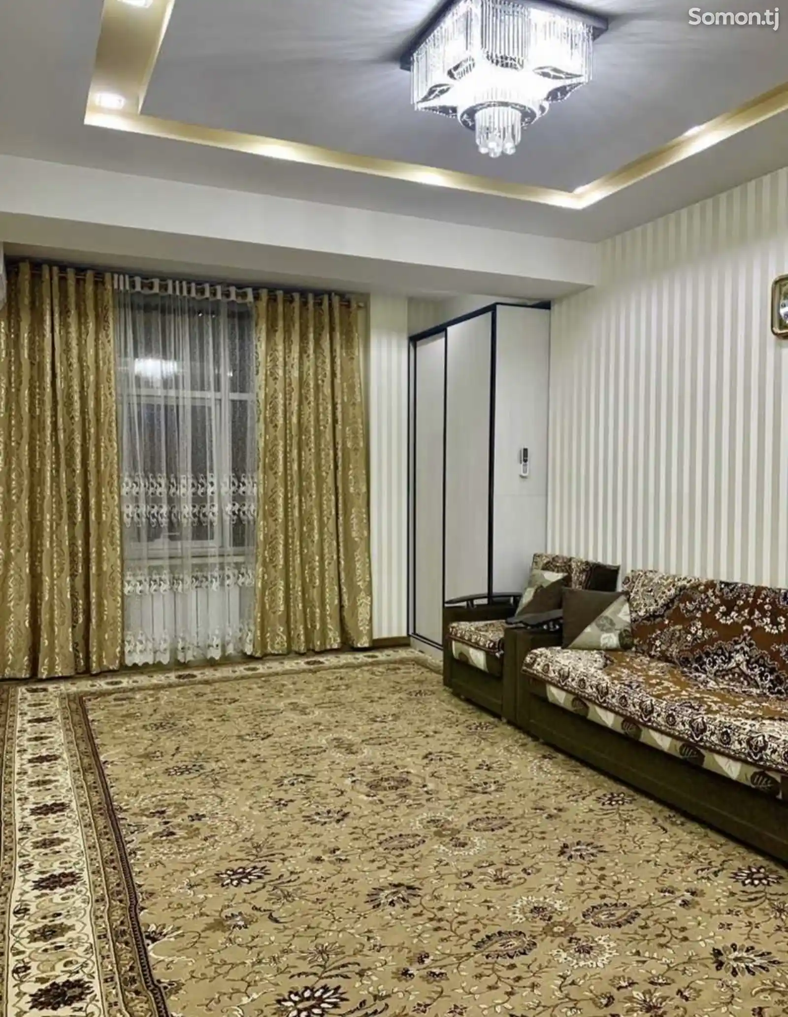 2-комн. квартира, 7 этаж, 60м², Садбарг-5