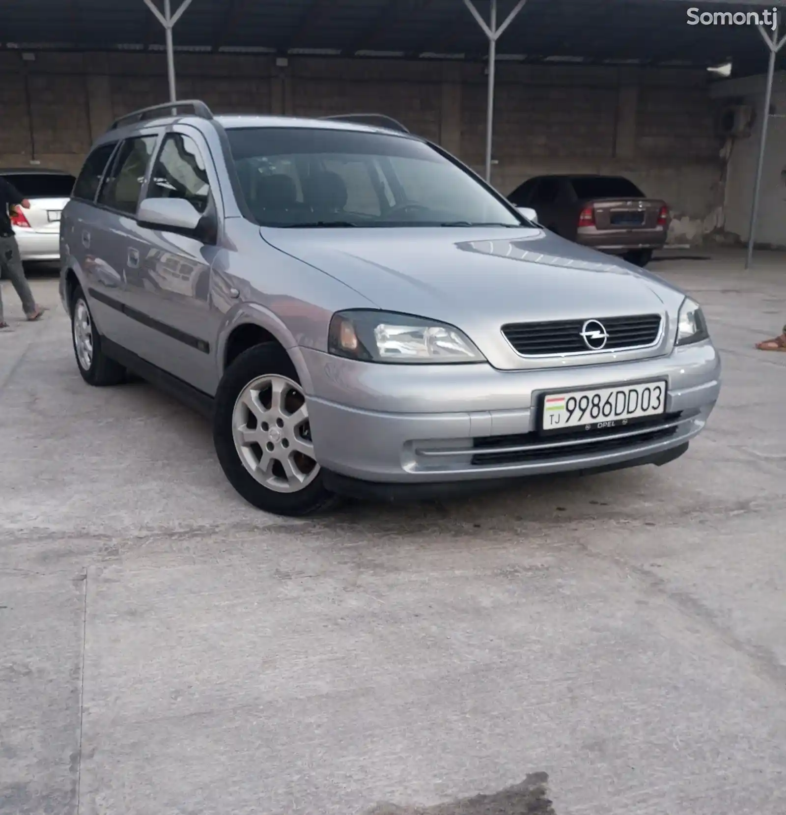 Opel Astra G, 2002-1