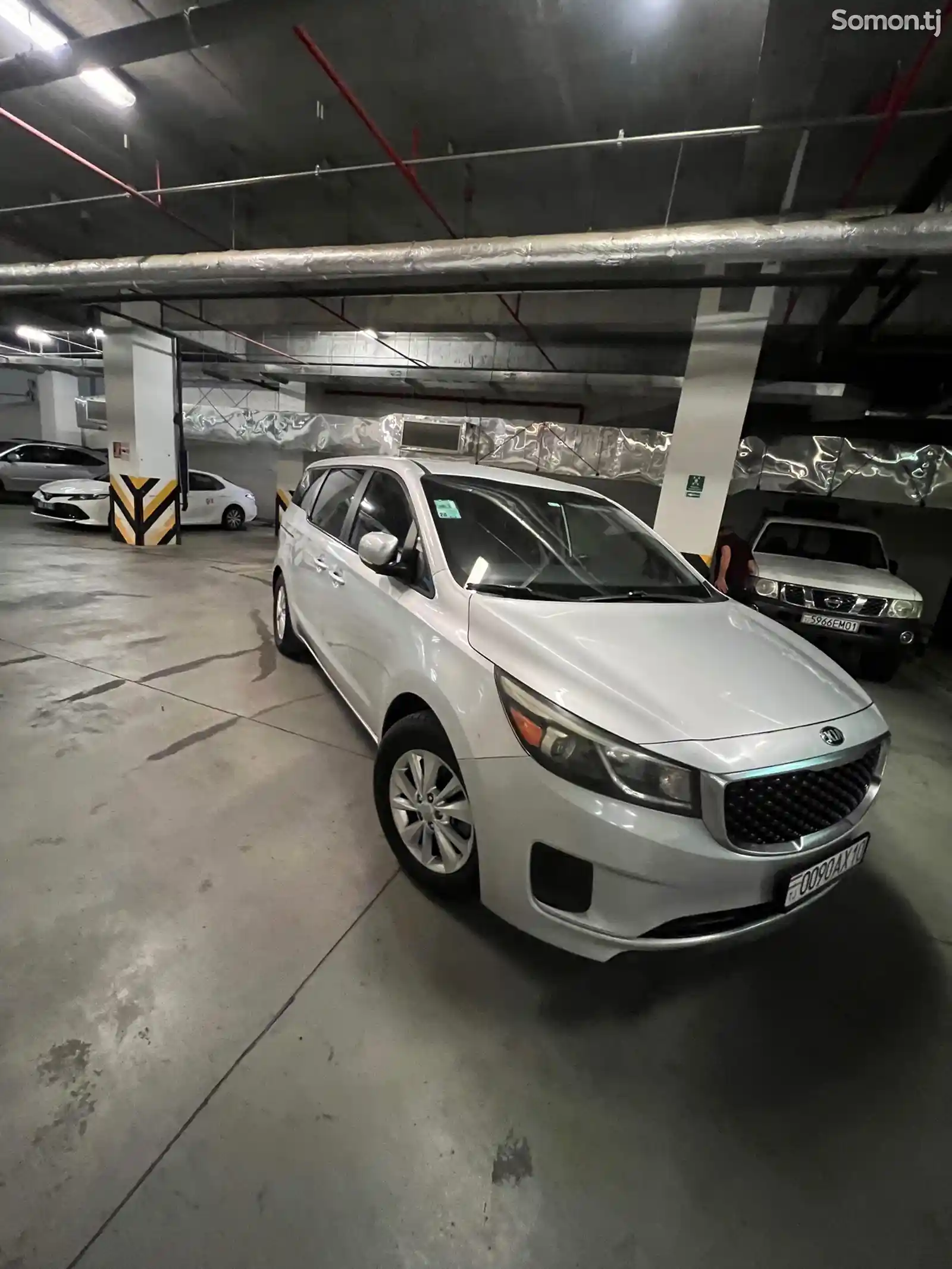 Kia Sedona, 2014-4