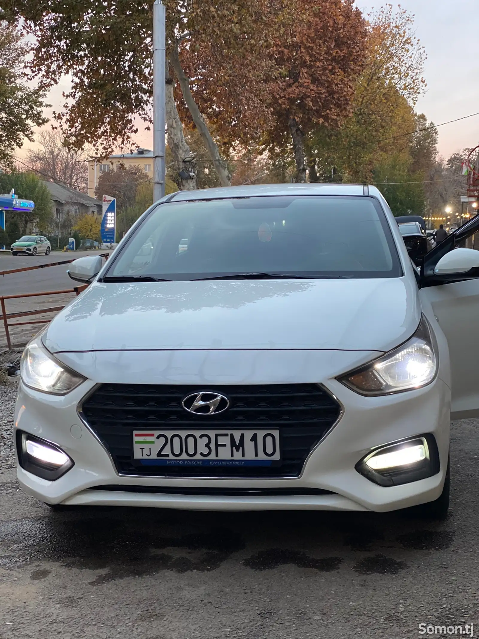 Hyundai Solaris, 2018-1