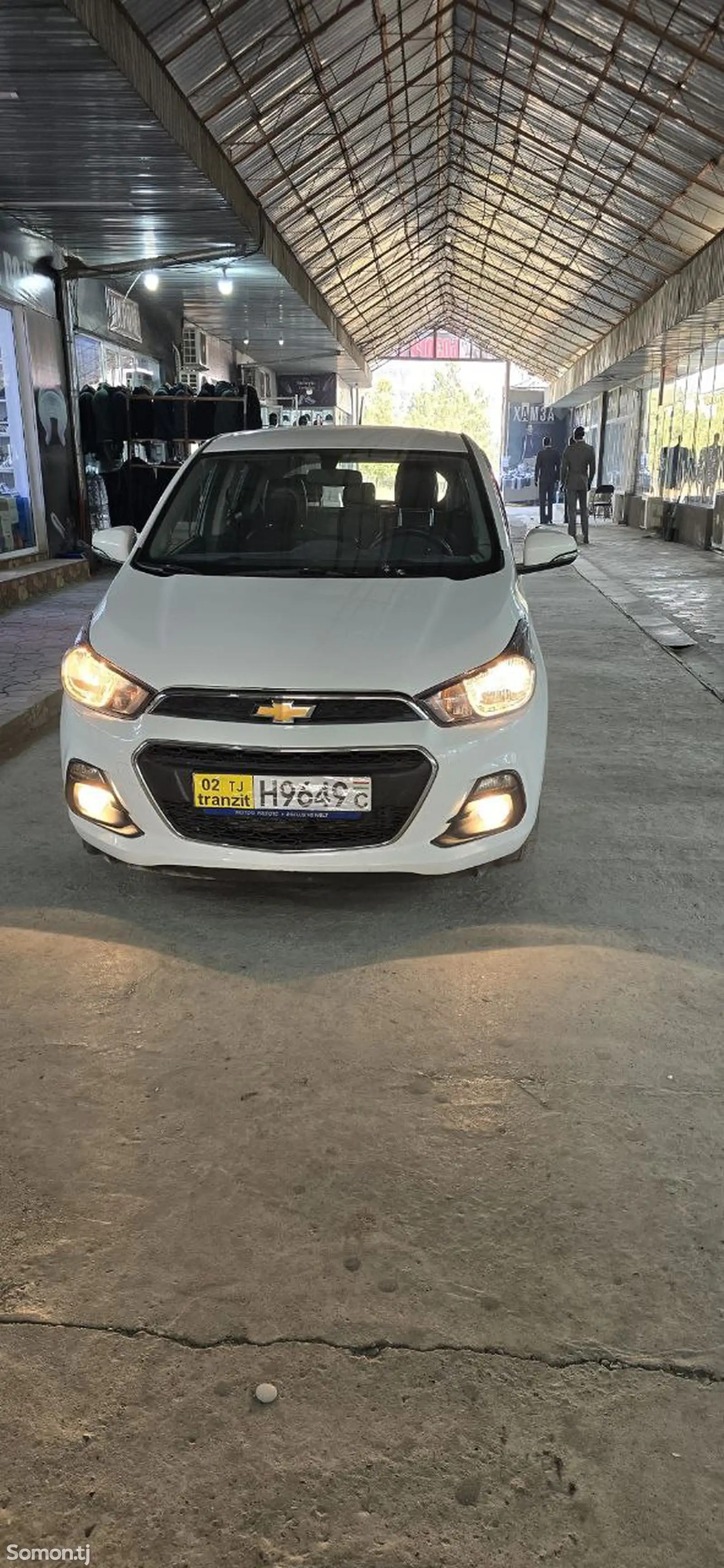 Chevrolet Spark, 2016-1