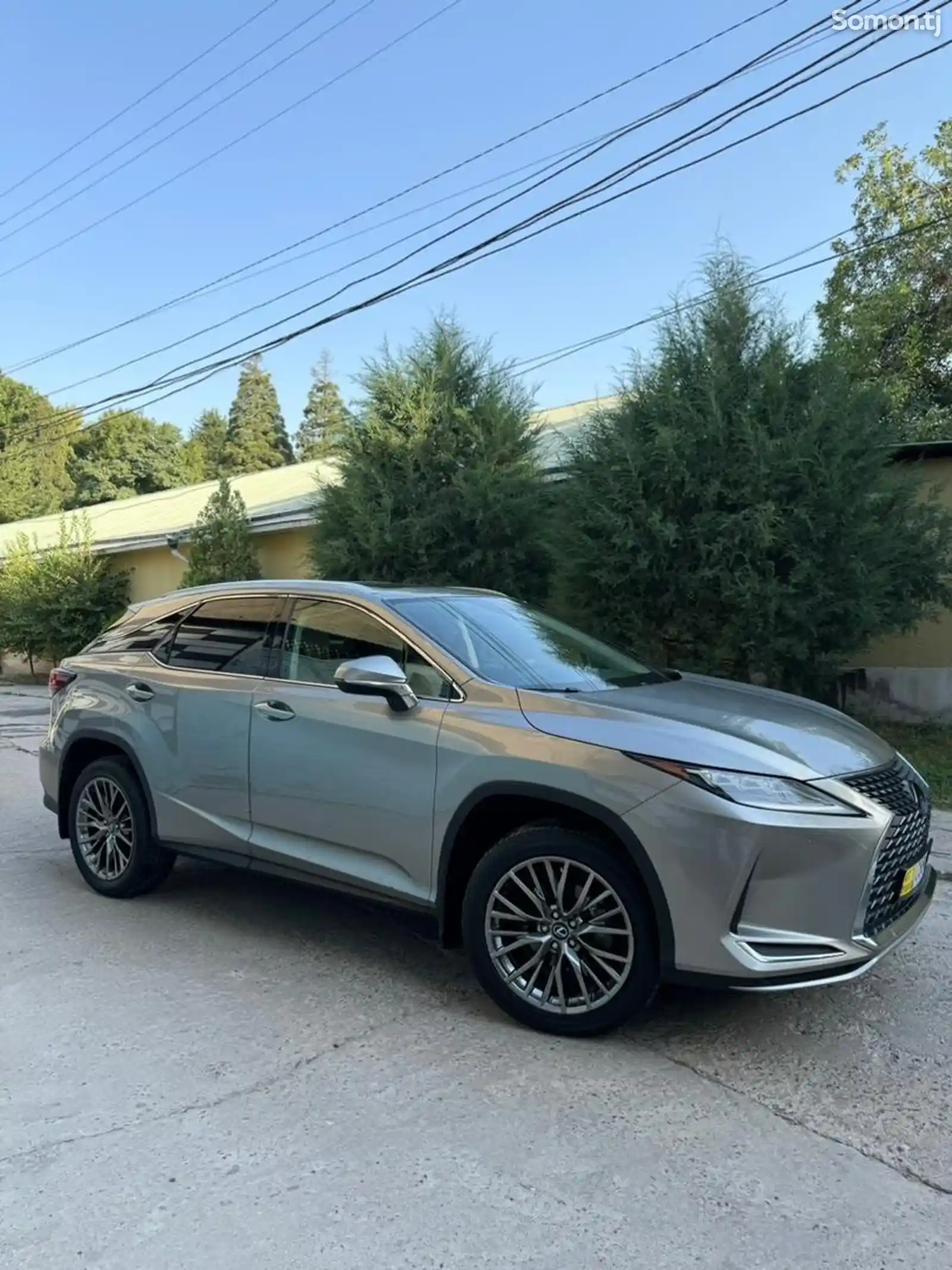 Lexus RX series, 2022-4