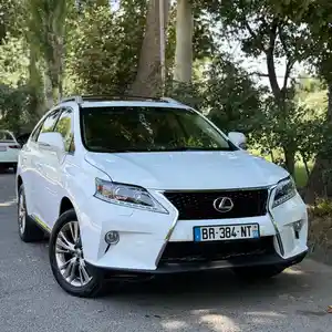 Lexus RX series, 2014