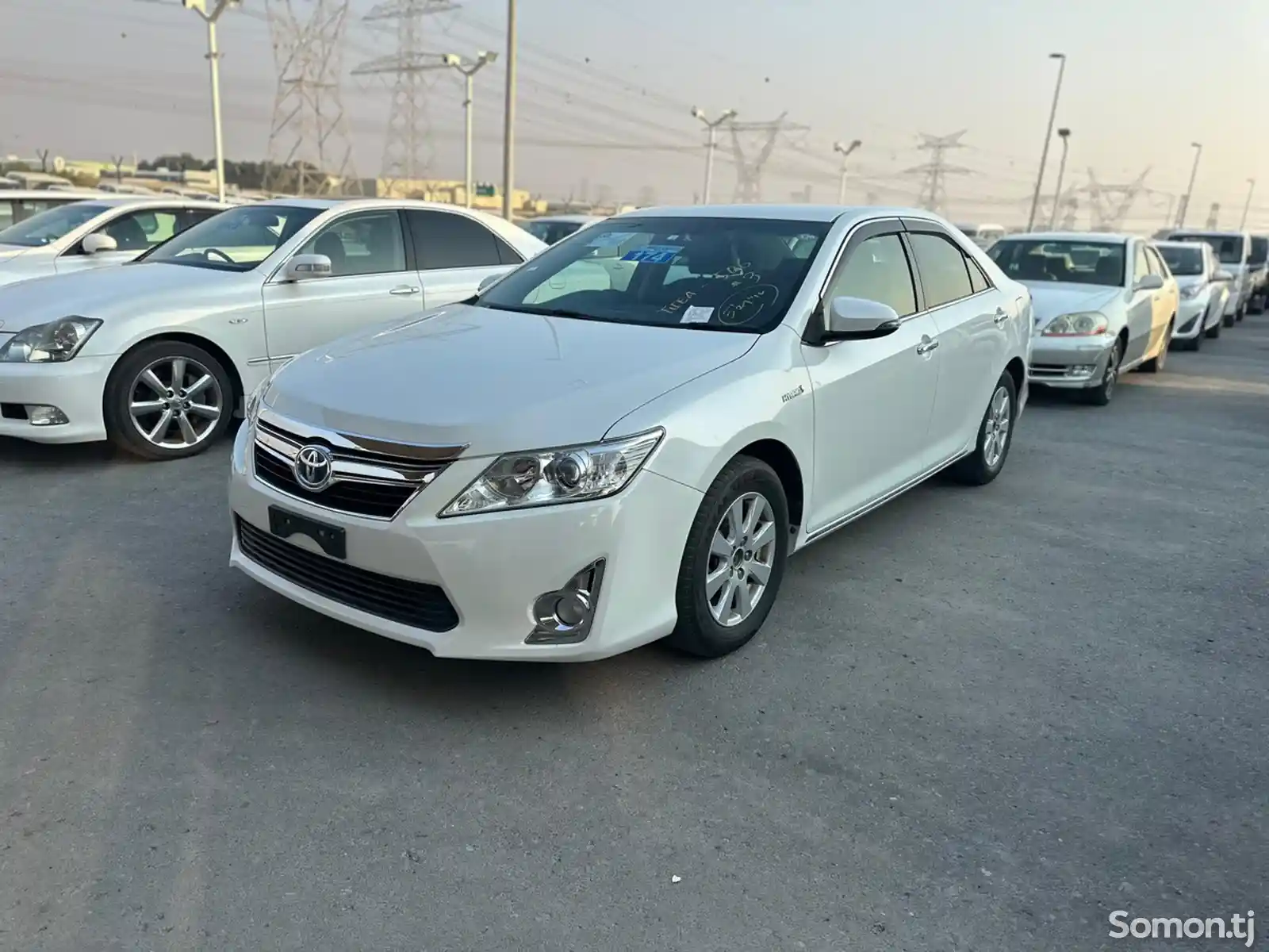 Toyota Camry, 2014-3