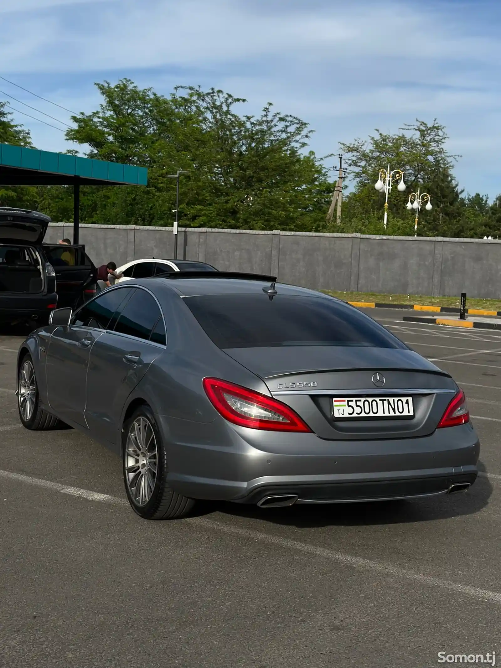 Mercedes-Benz CLS class, 2012-4