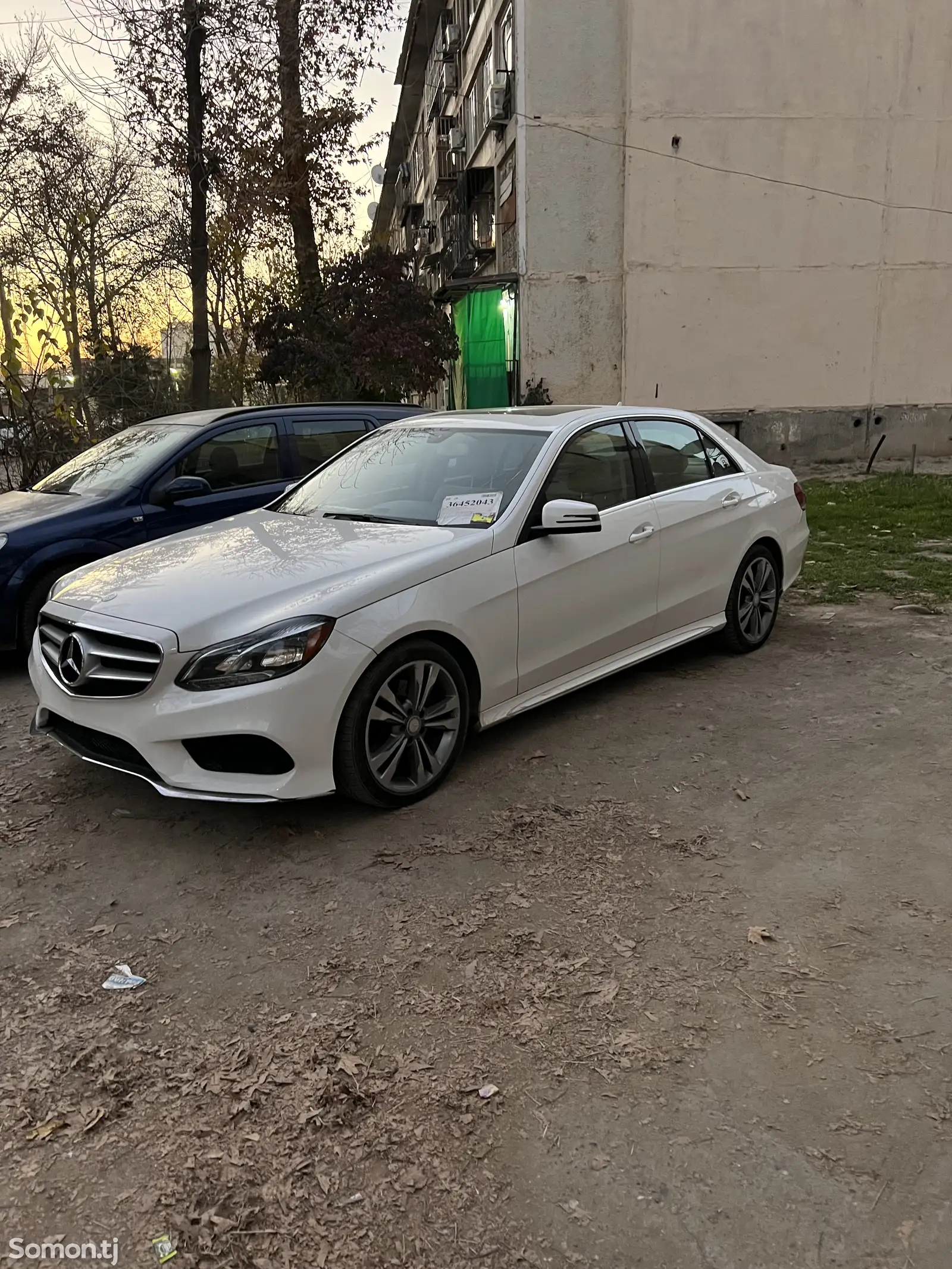 Mercedes-Benz E class, 2014-1