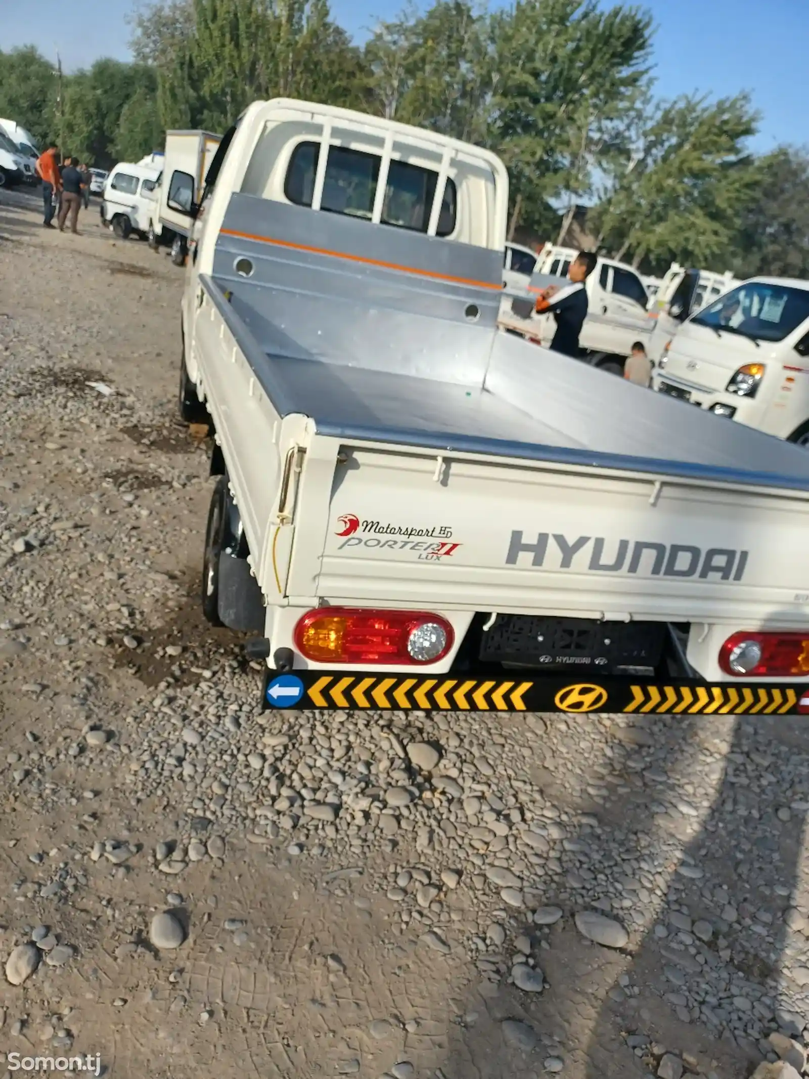 Бортовой автомобиль Hyundai Porter II, 2014-1