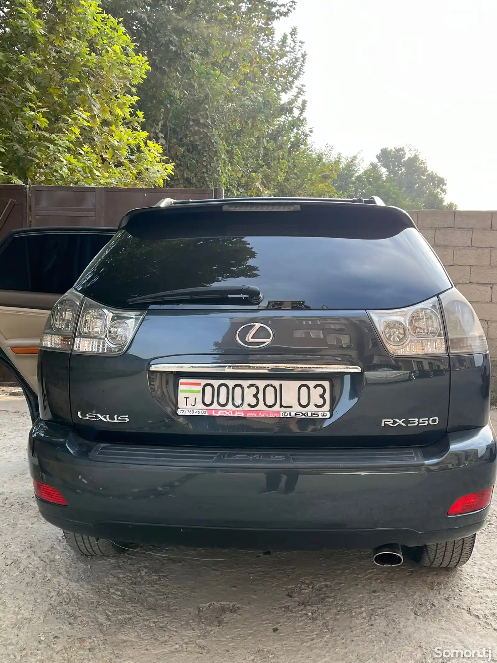 Lexus RX series, 2004-3