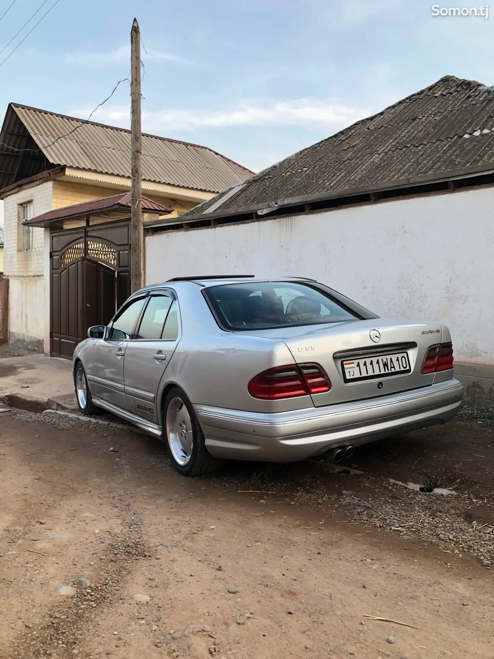 Mercedes-Benz E class, 2000-1