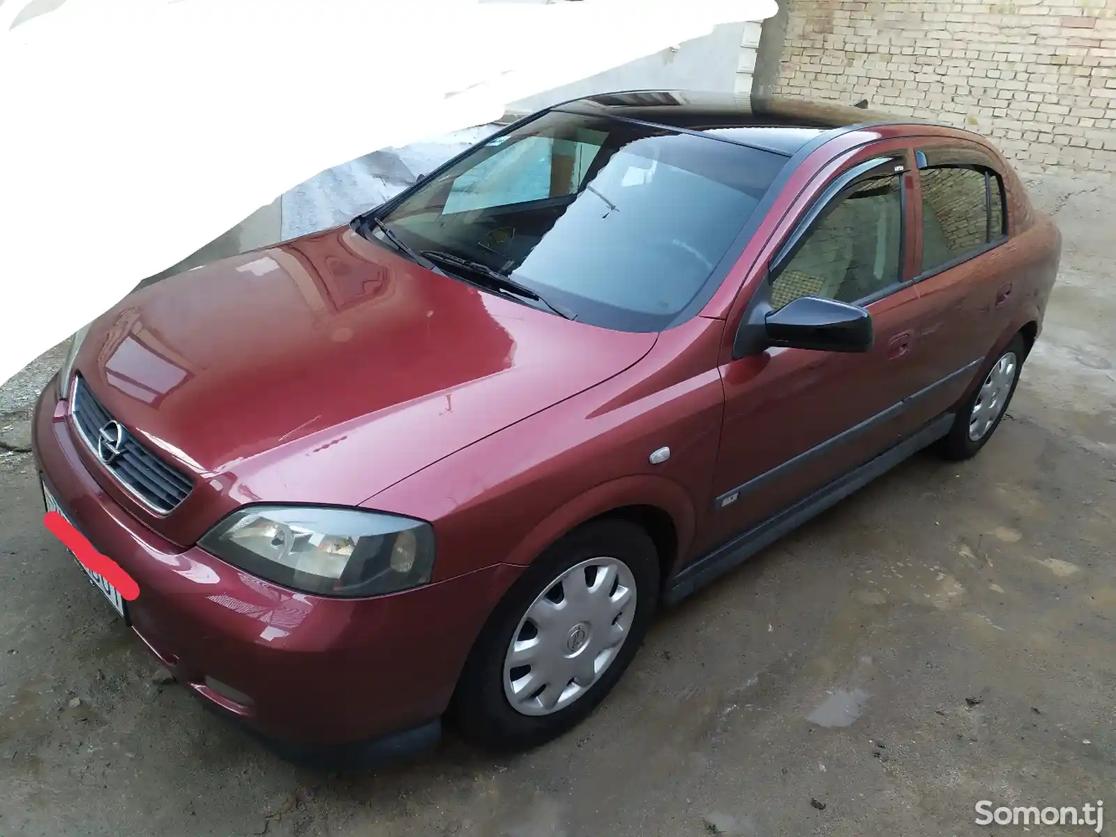 Opel Astra G, 1999-11