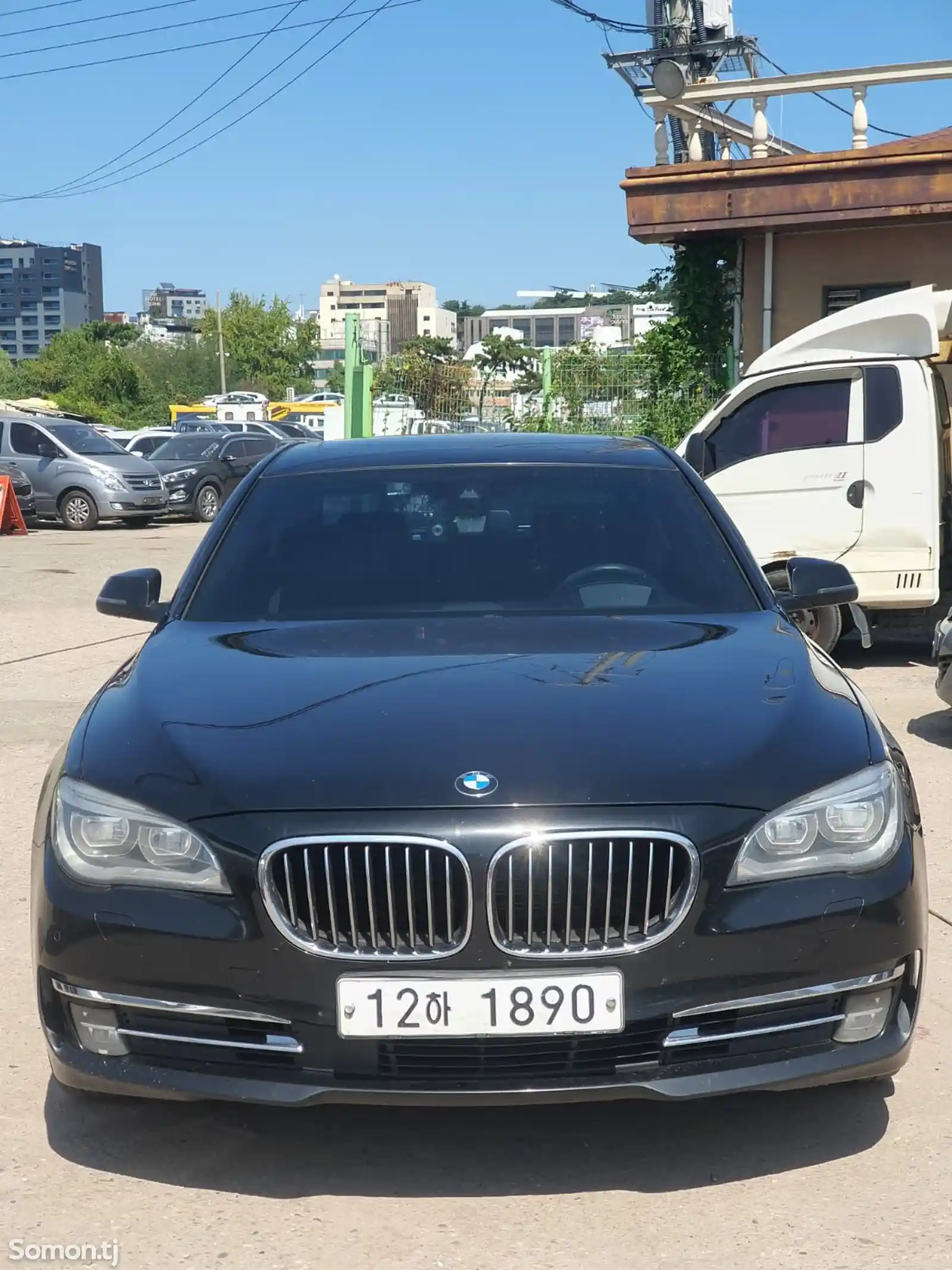 BMW 7 series, 2015-1