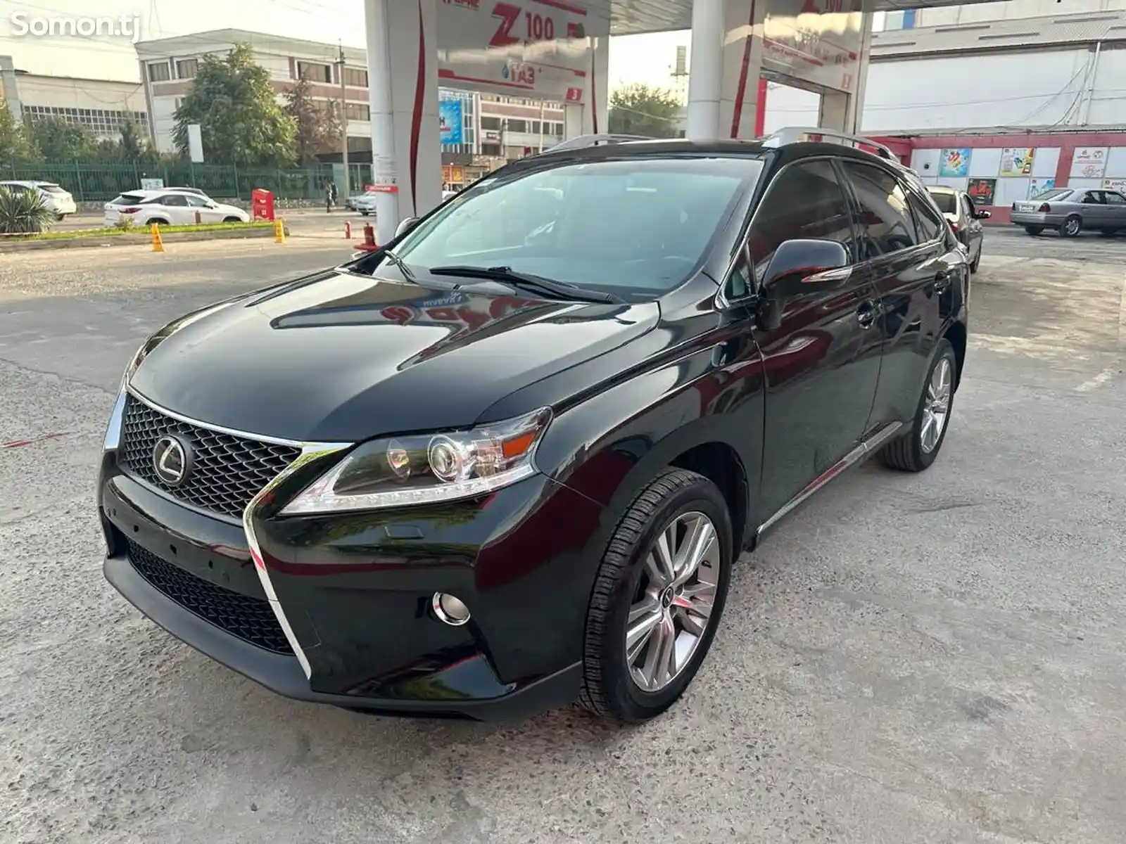 Lexus RX series, 2015-6