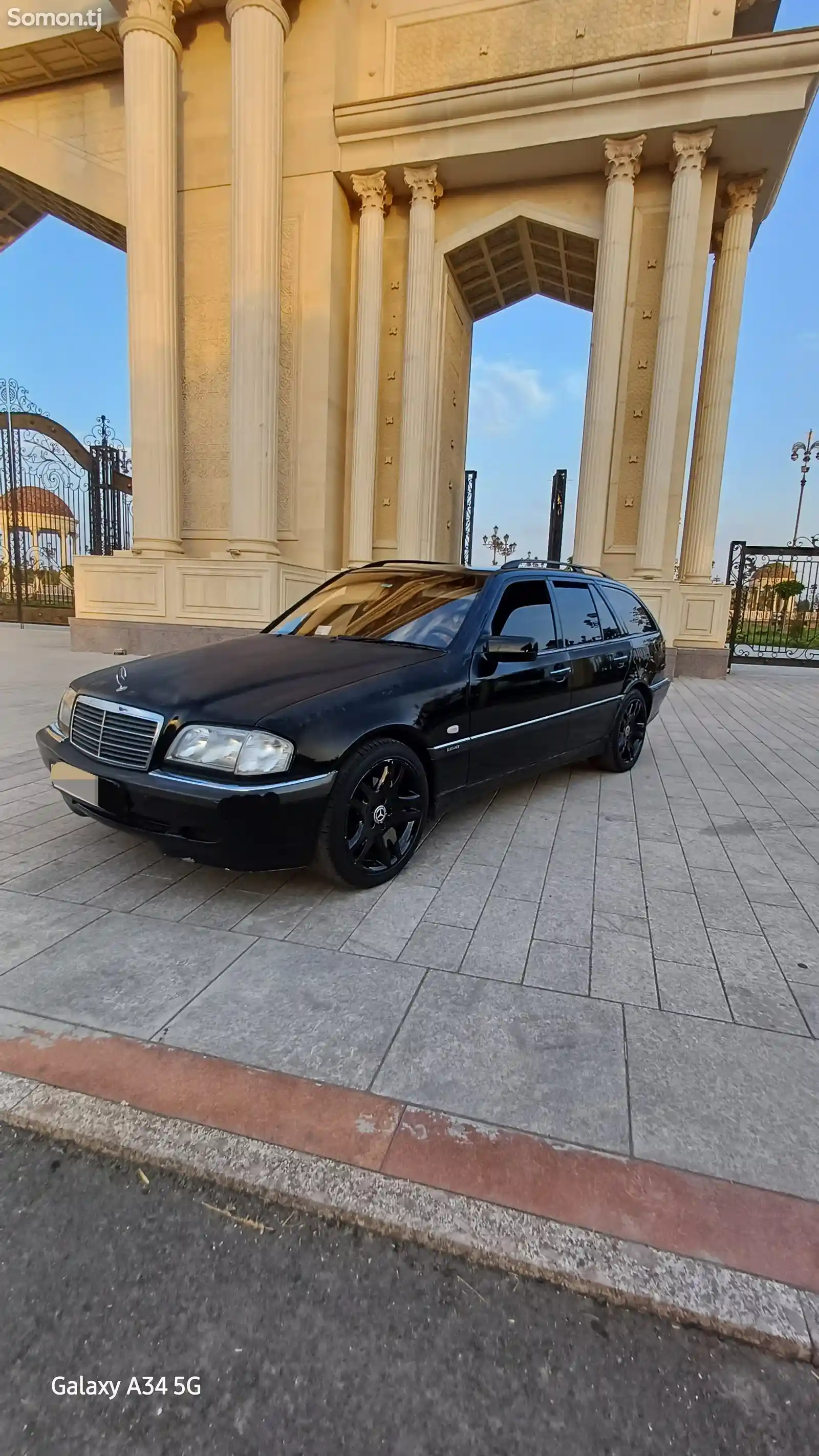 Mercedes-Benz C class, 2000-1