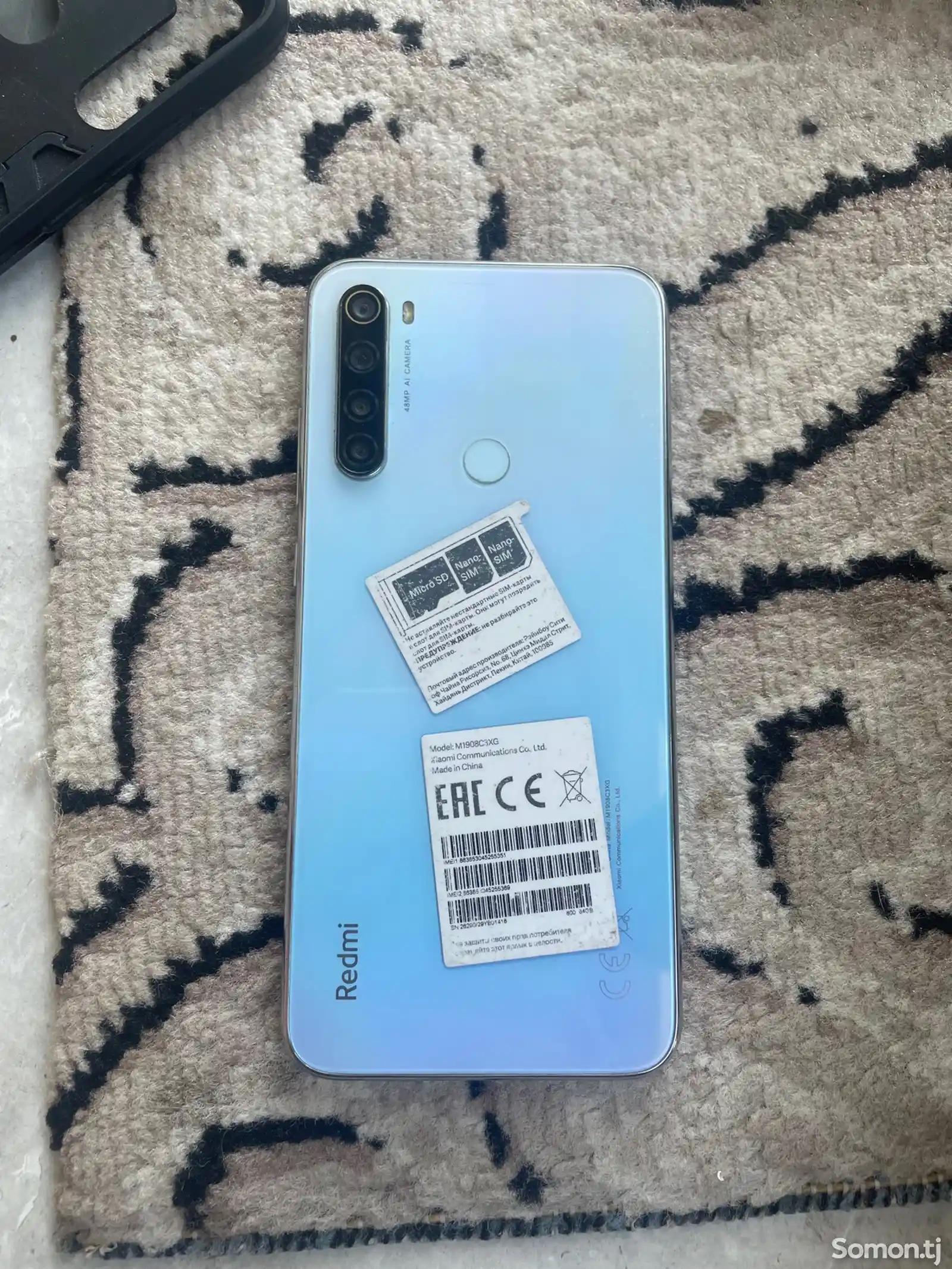 Xiaomi Redmi note 8T 64/4gb-3