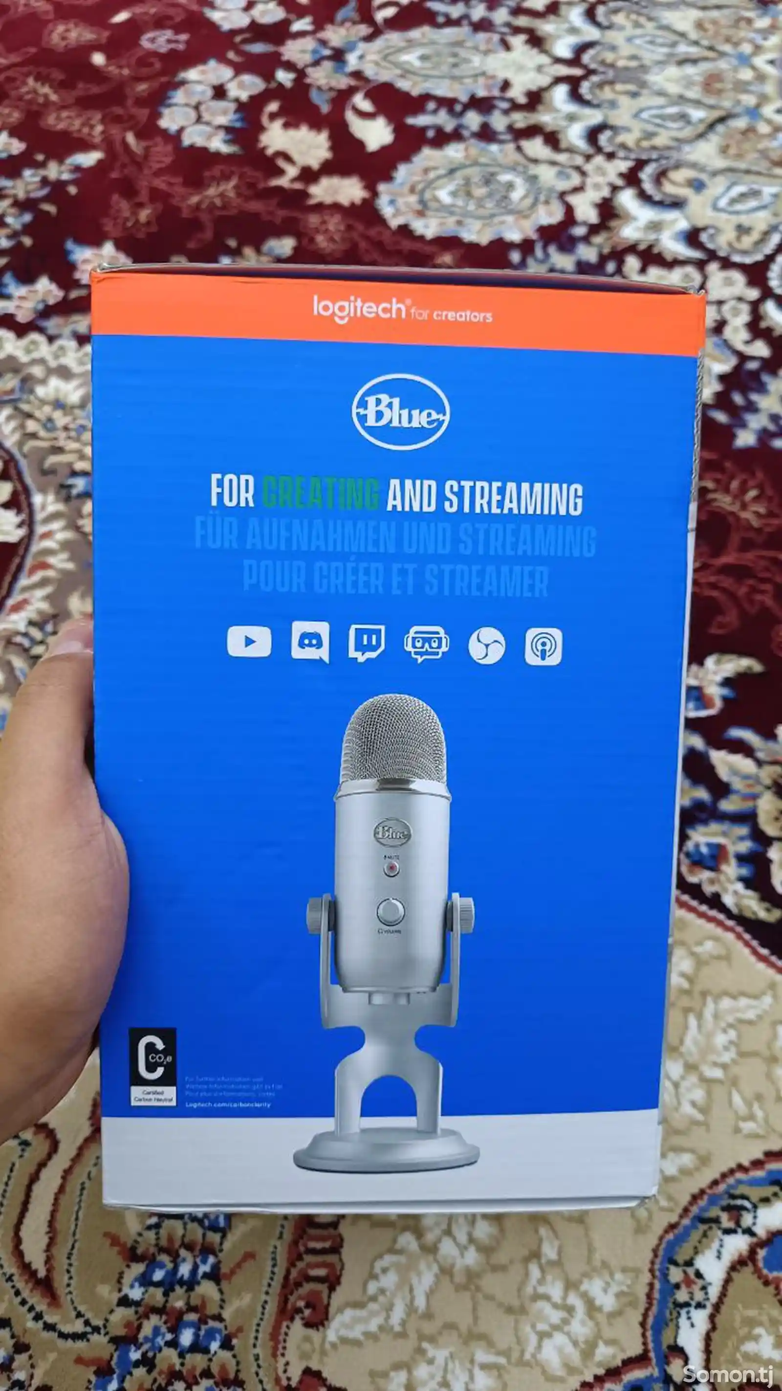 USB Микрофон Blue Yeti-3