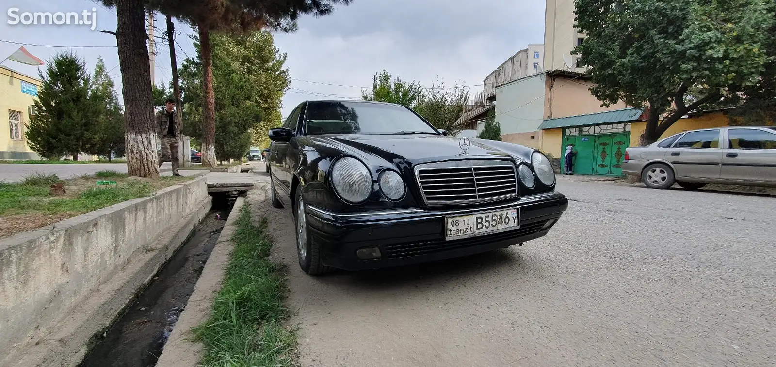 Mercedes-Benz E class, 1998-5