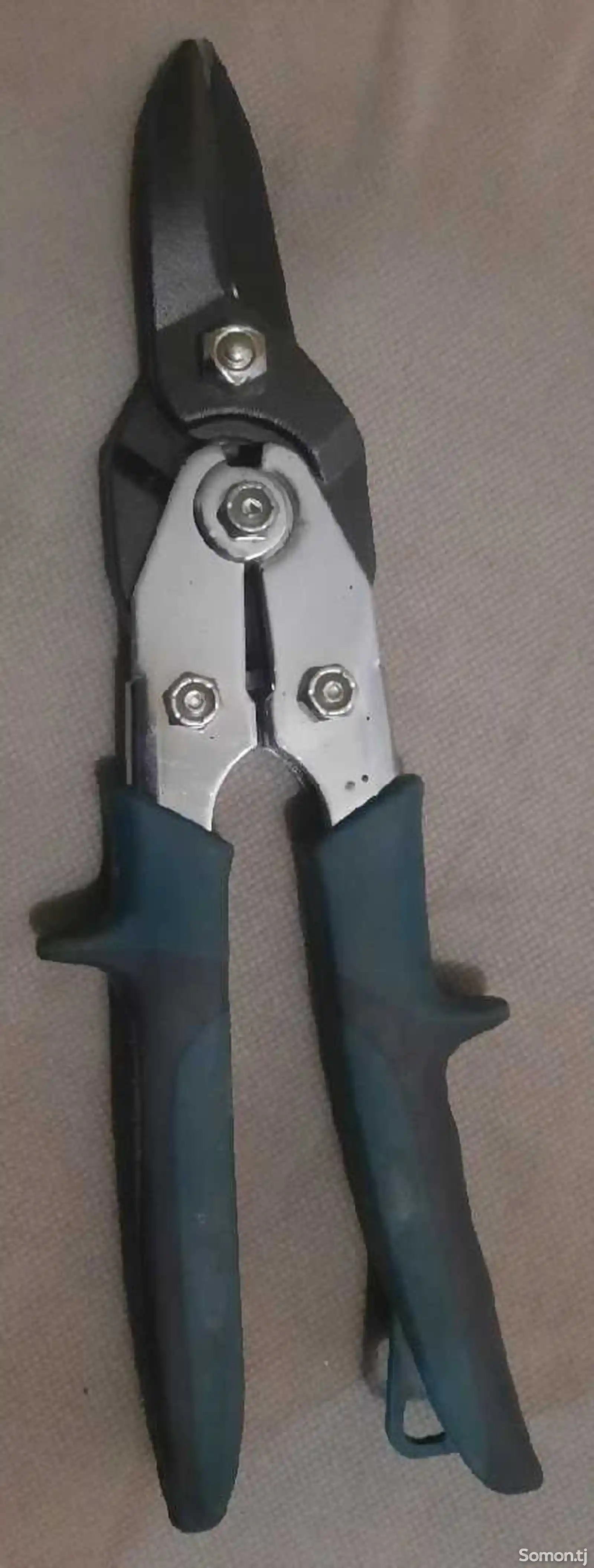 Ножницы по металлу Kraftool-1