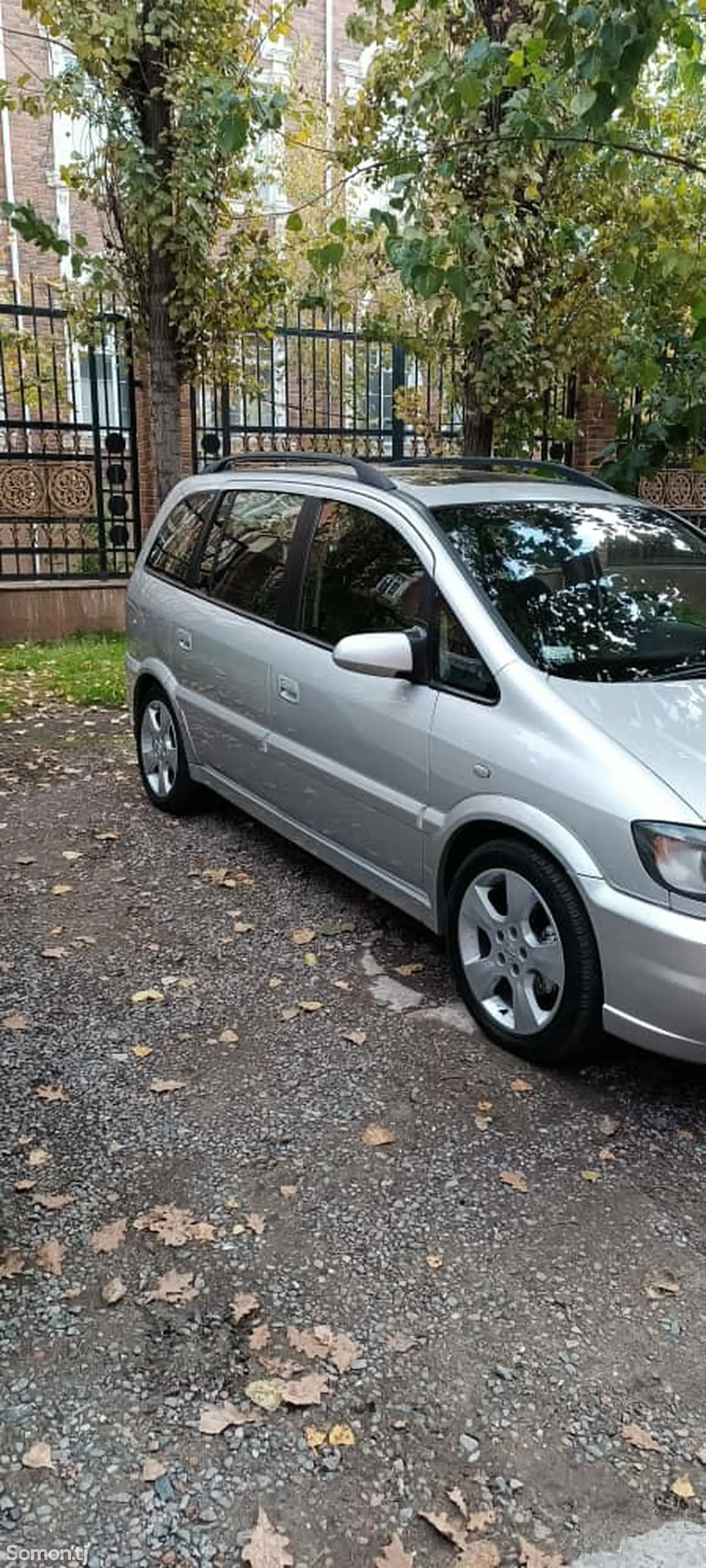 Opel Zafira, 2006-1