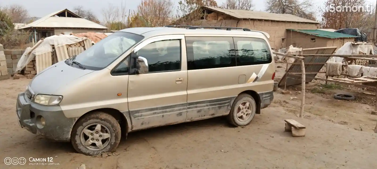 Микроавтобус Hyundai Starex, 2000-4