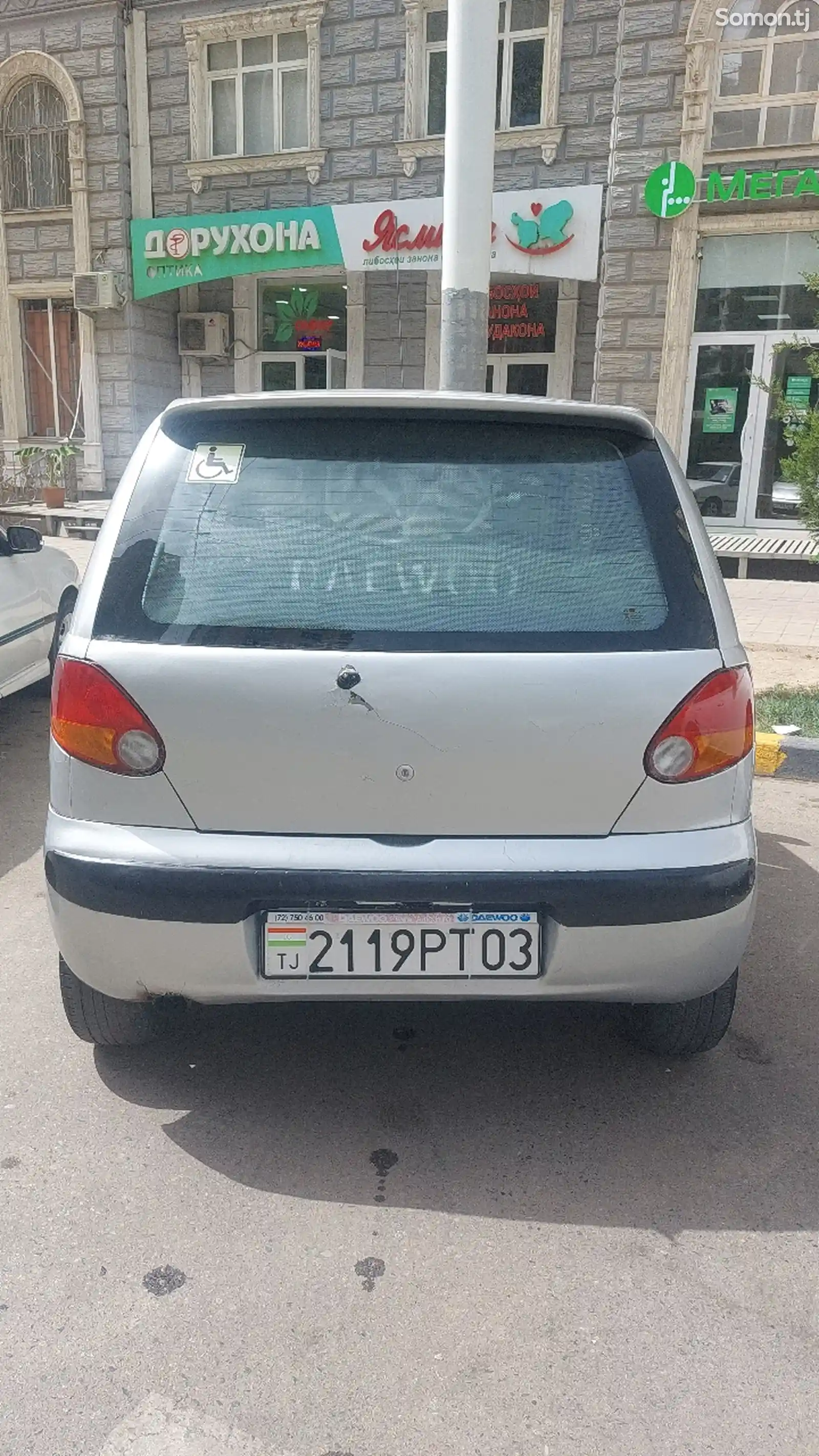 Daewoo Matiz, 1998-7