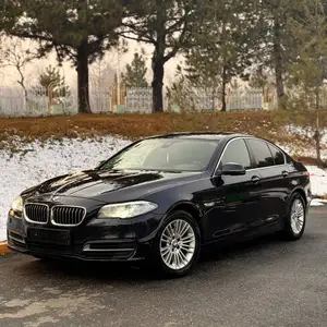 BMW 5 series, 2014