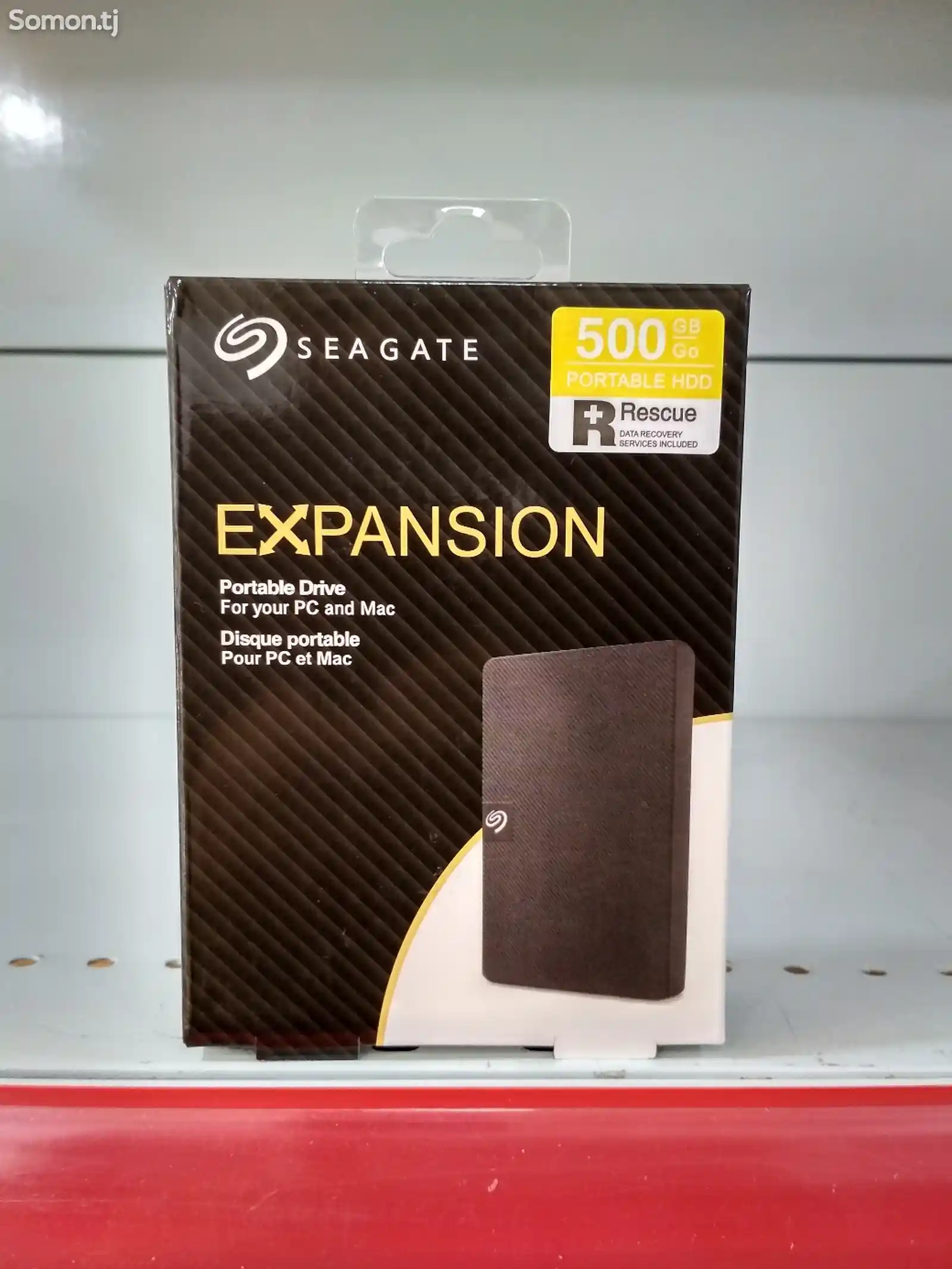 Портативный USB 3.0 жесткий диск Seagate Expansion 500GB-2