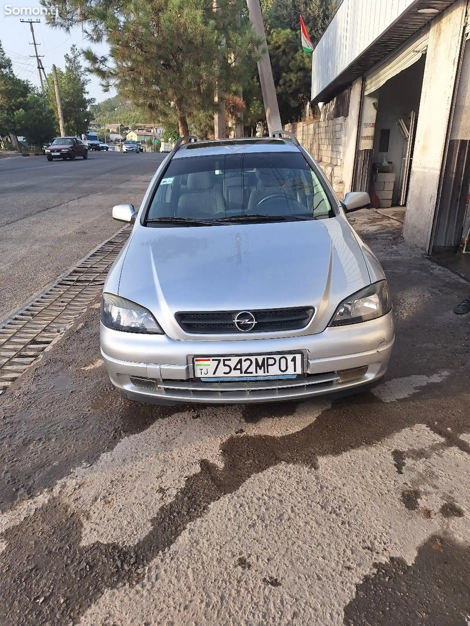 Opel Astra G, 2003-4