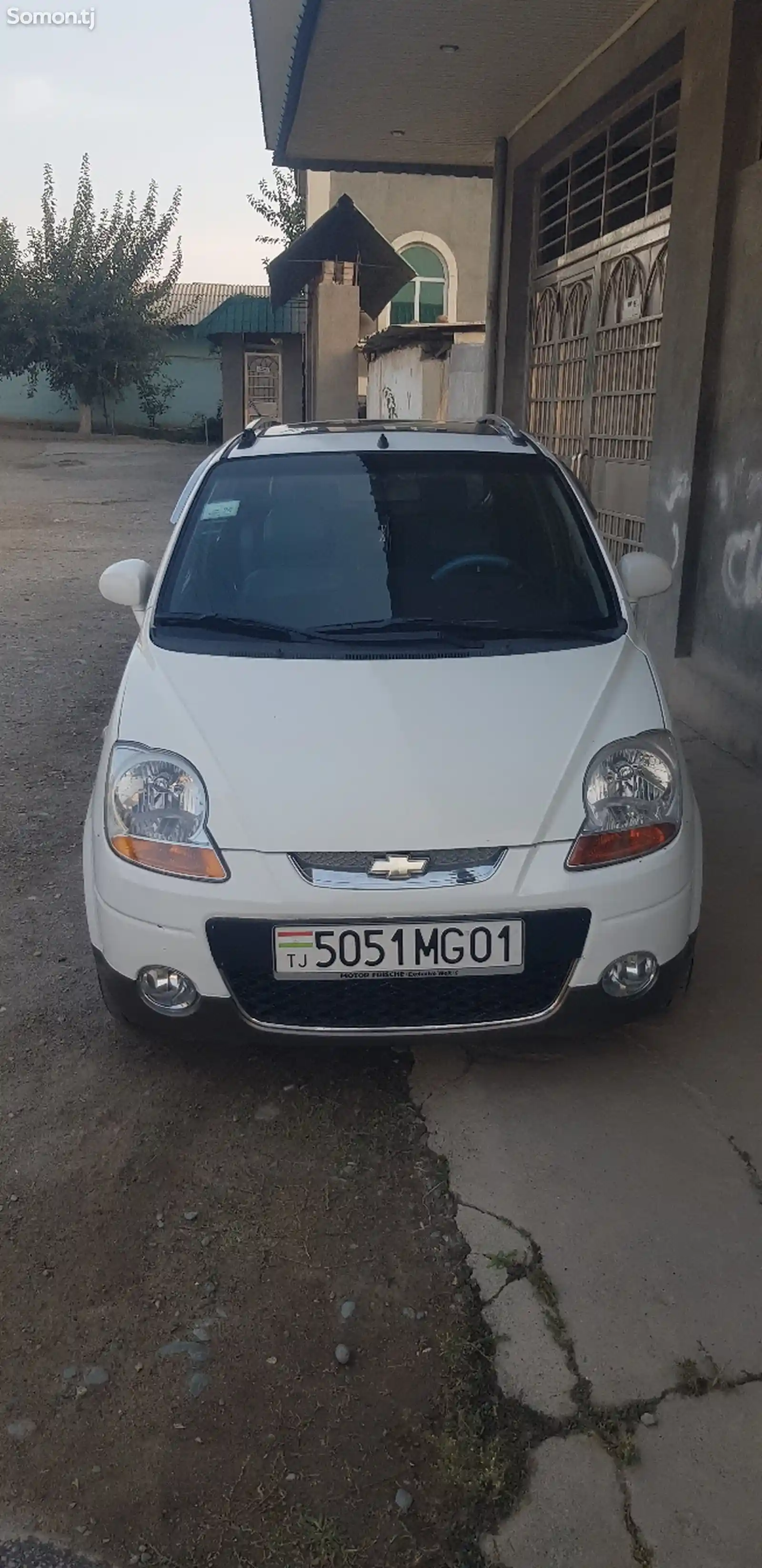 Daewoo Matiz, 2008-1