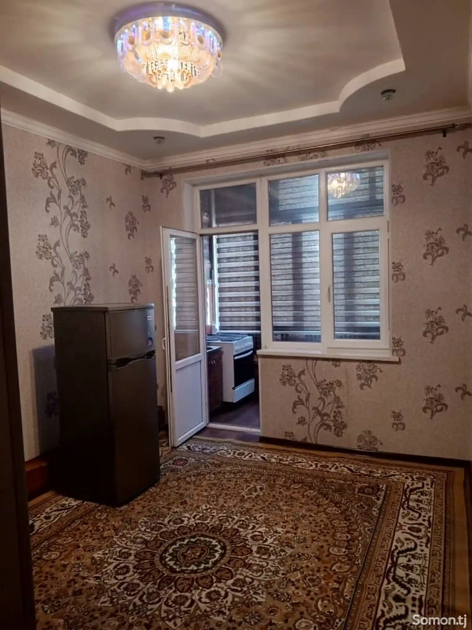 2-комн. квартира, 4 этаж, 52 м², Фирдавси-4