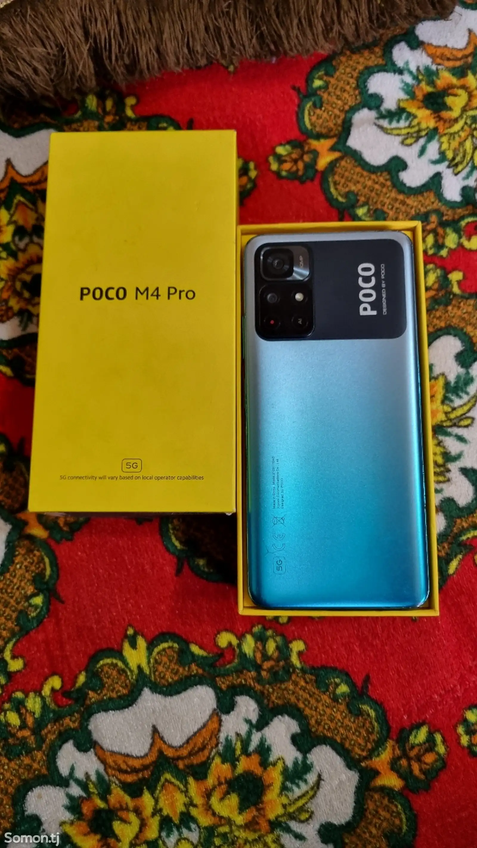 Xioami Poco M4 pro