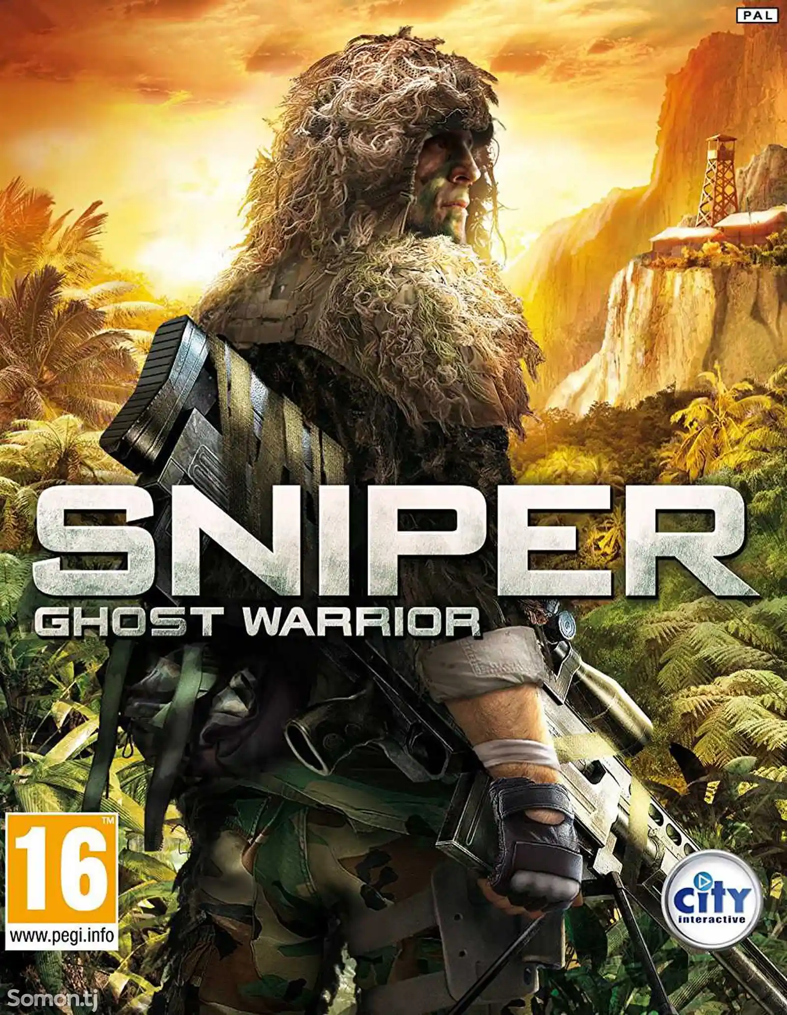 Игра Sniper ghost warrior для компьютера-пк-pc-1