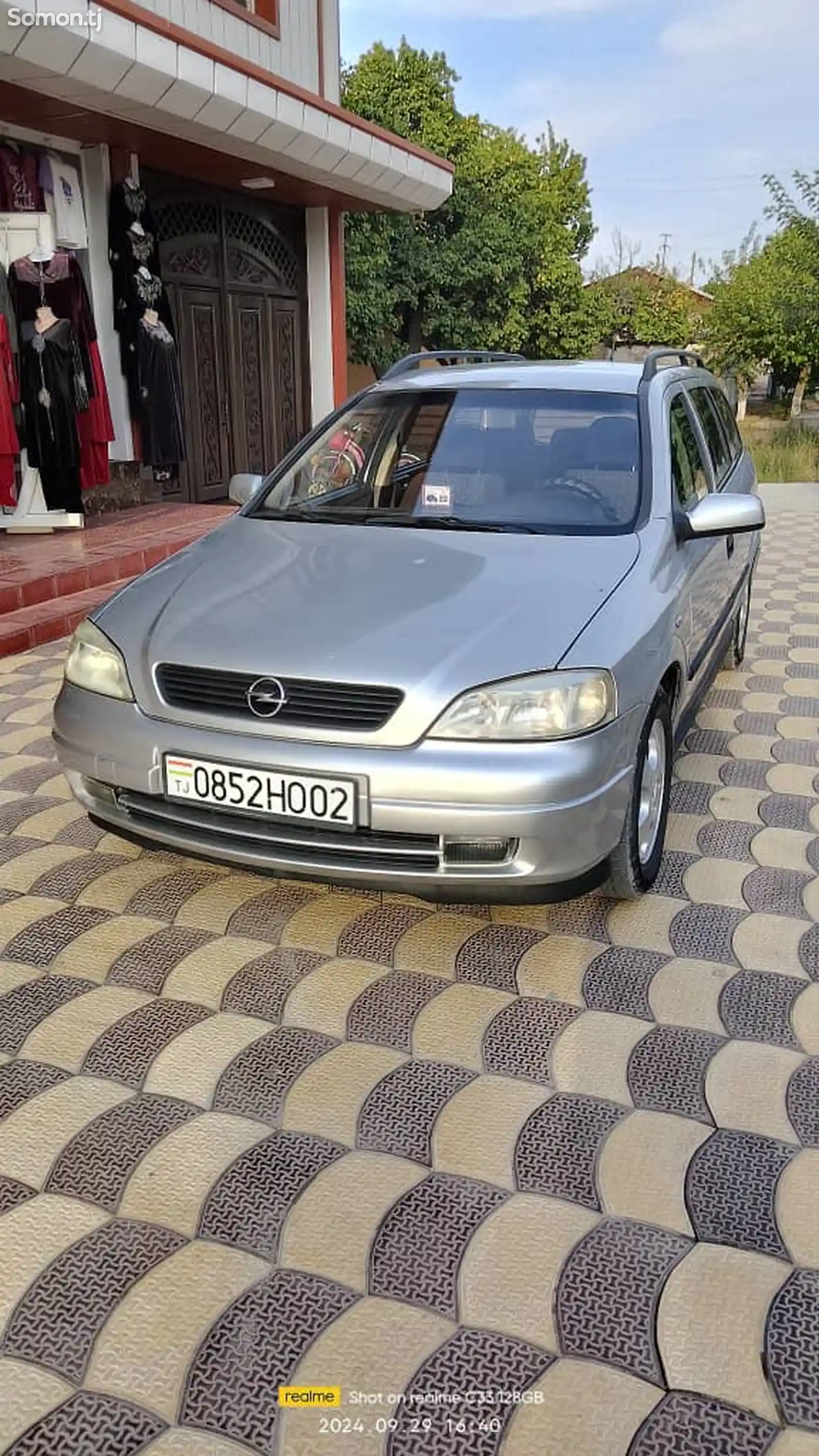 Opel Astra G, 1999-1